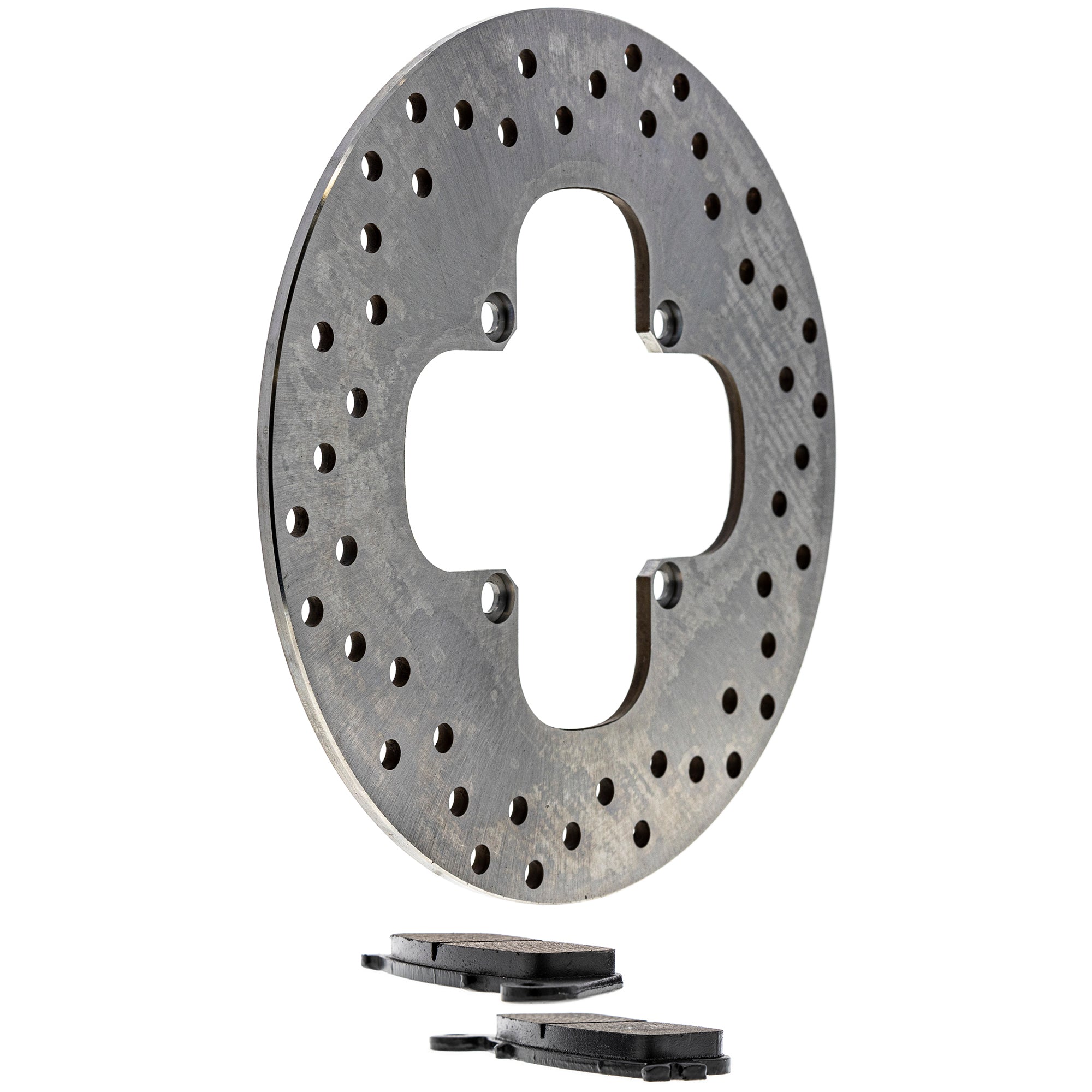 Single Rotor & Brake Pads Set for zOTHER KTM Interceptor 06455-MV4-405 06455-MCK-A02 NICHE MK1007344