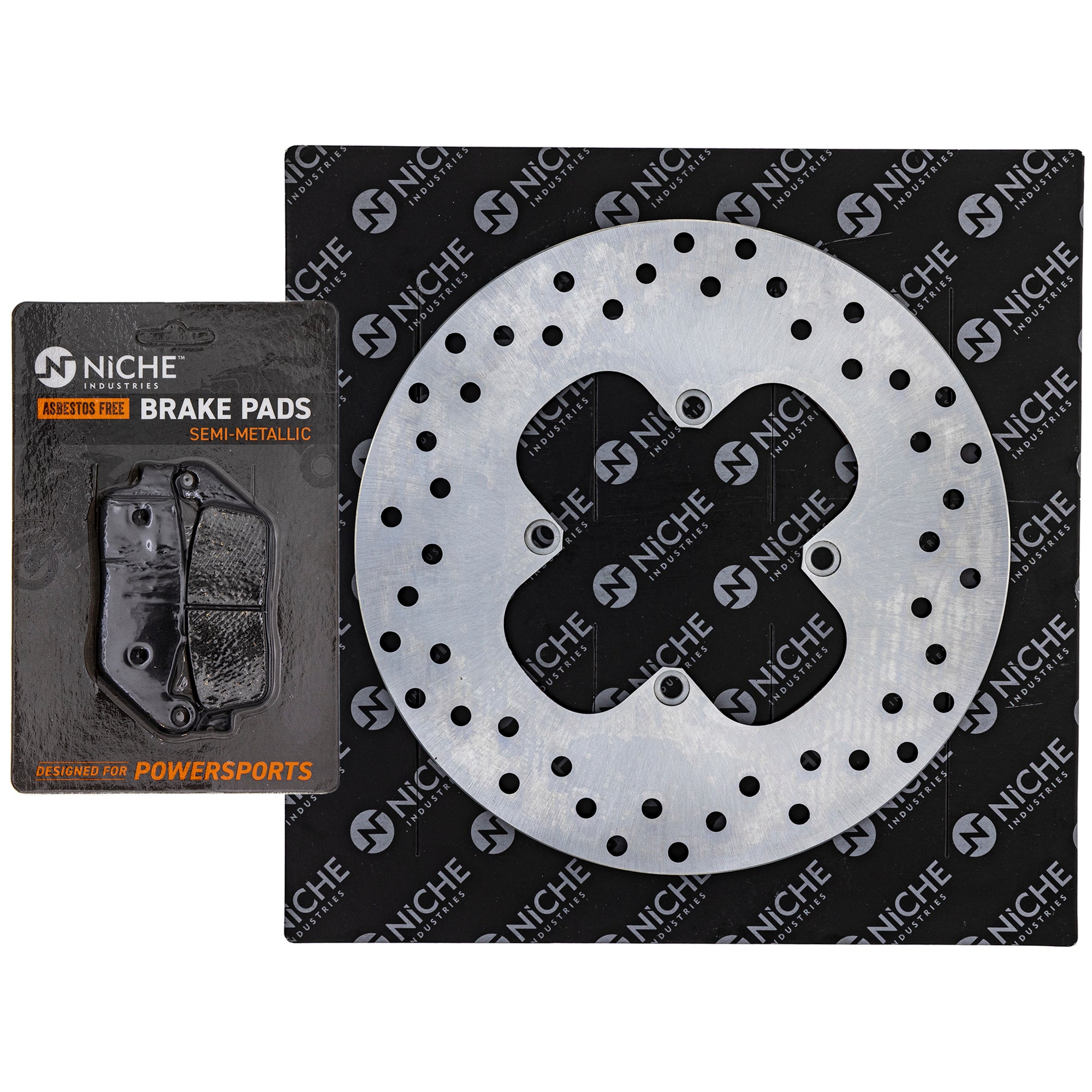 NICHE MK1007344 Brake Pad Set for zOTHER KTM Interceptor