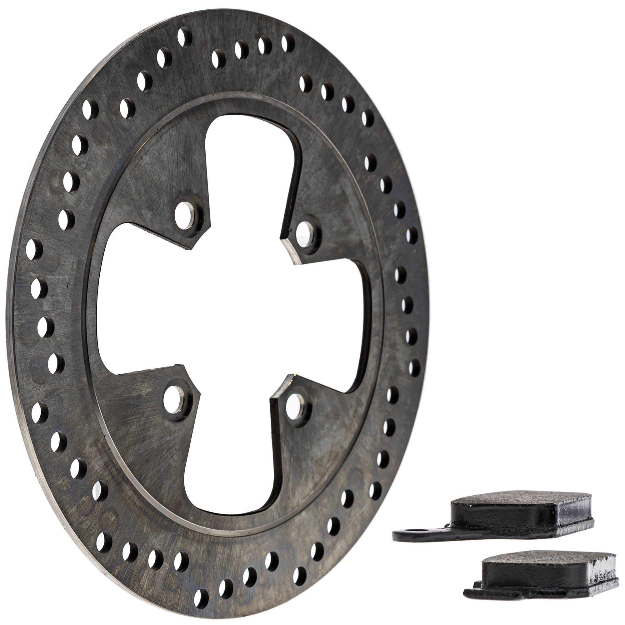 Single Pad and Rotor Set for zOTHER Kawasaki Hawk T2020602 43082-0117 43082-0151 NICHE MK1007348