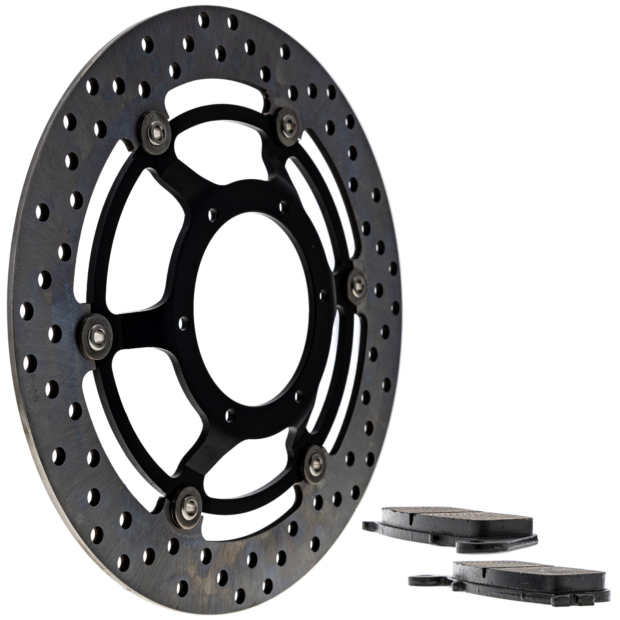 Single Pad and Rotor Set for zOTHER Triumph CBR300R CBR250R CB300F 06455-MV4-405 NICHE MK1007350