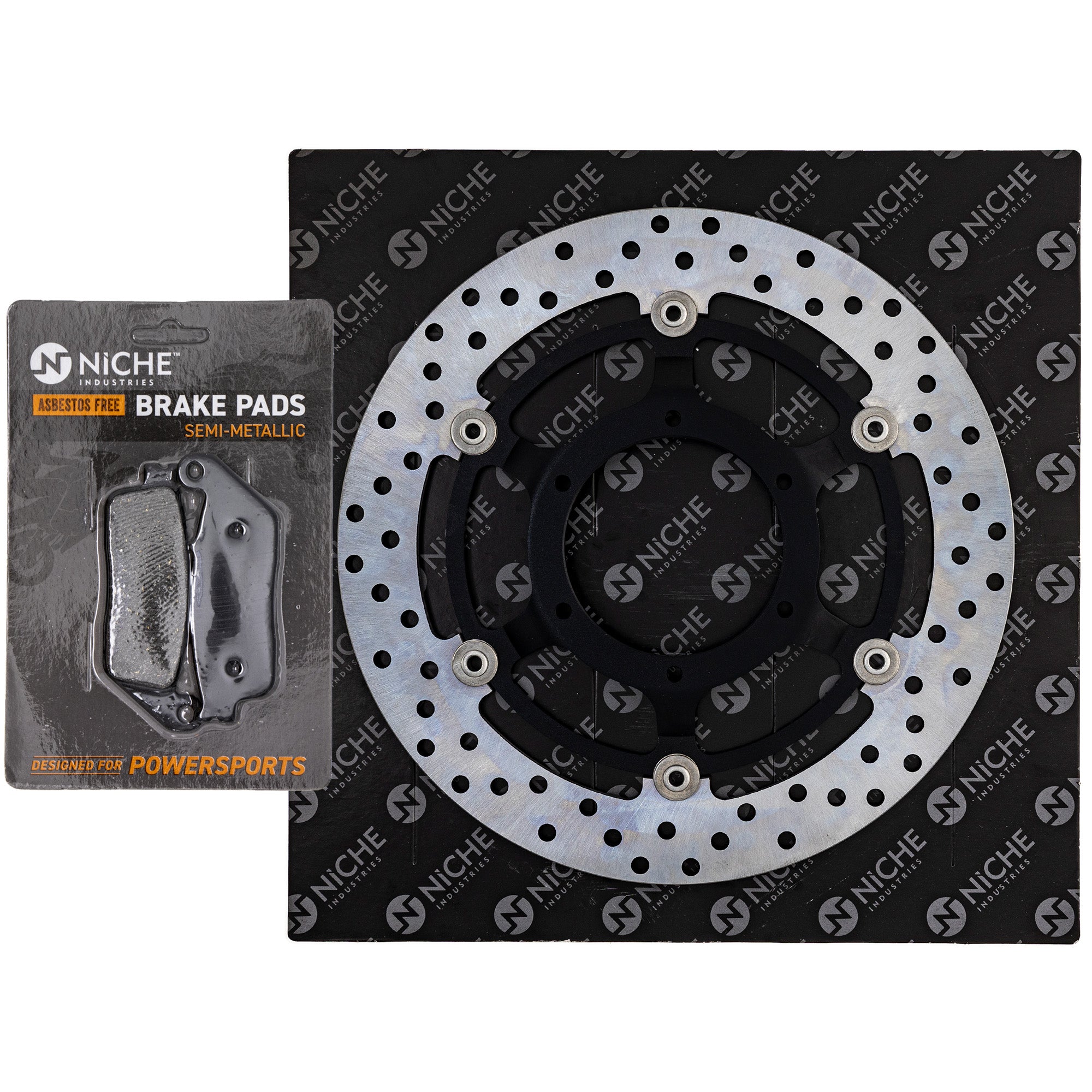 NICHE MK1007351 Single Pad and Rotor Set for zOTHER Victory KTM