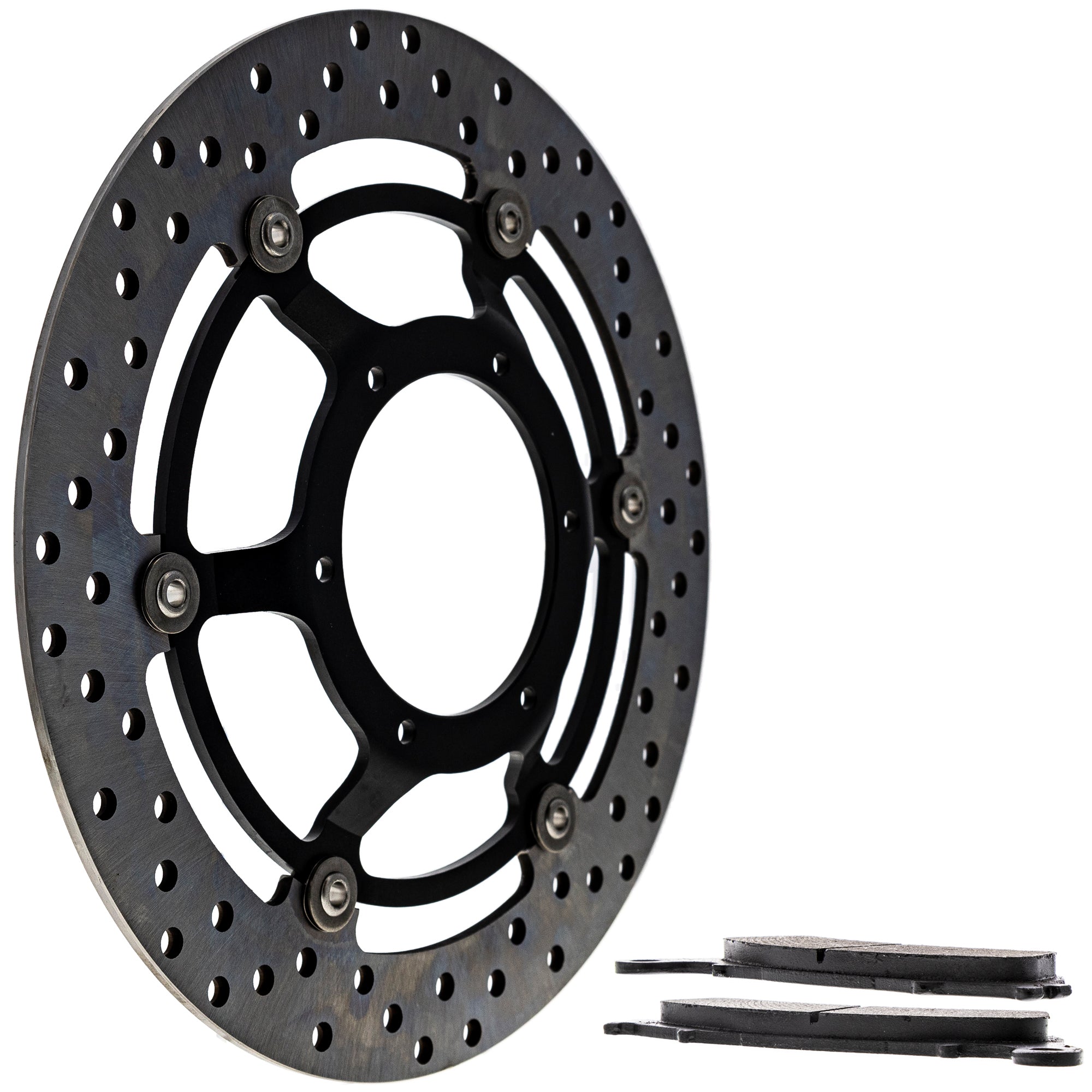 Single Pad and Rotor Set for zOTHER Yamaha Suzuki Kawasaki CBR250R 06455-MCS-R02 NICHE MK1007352