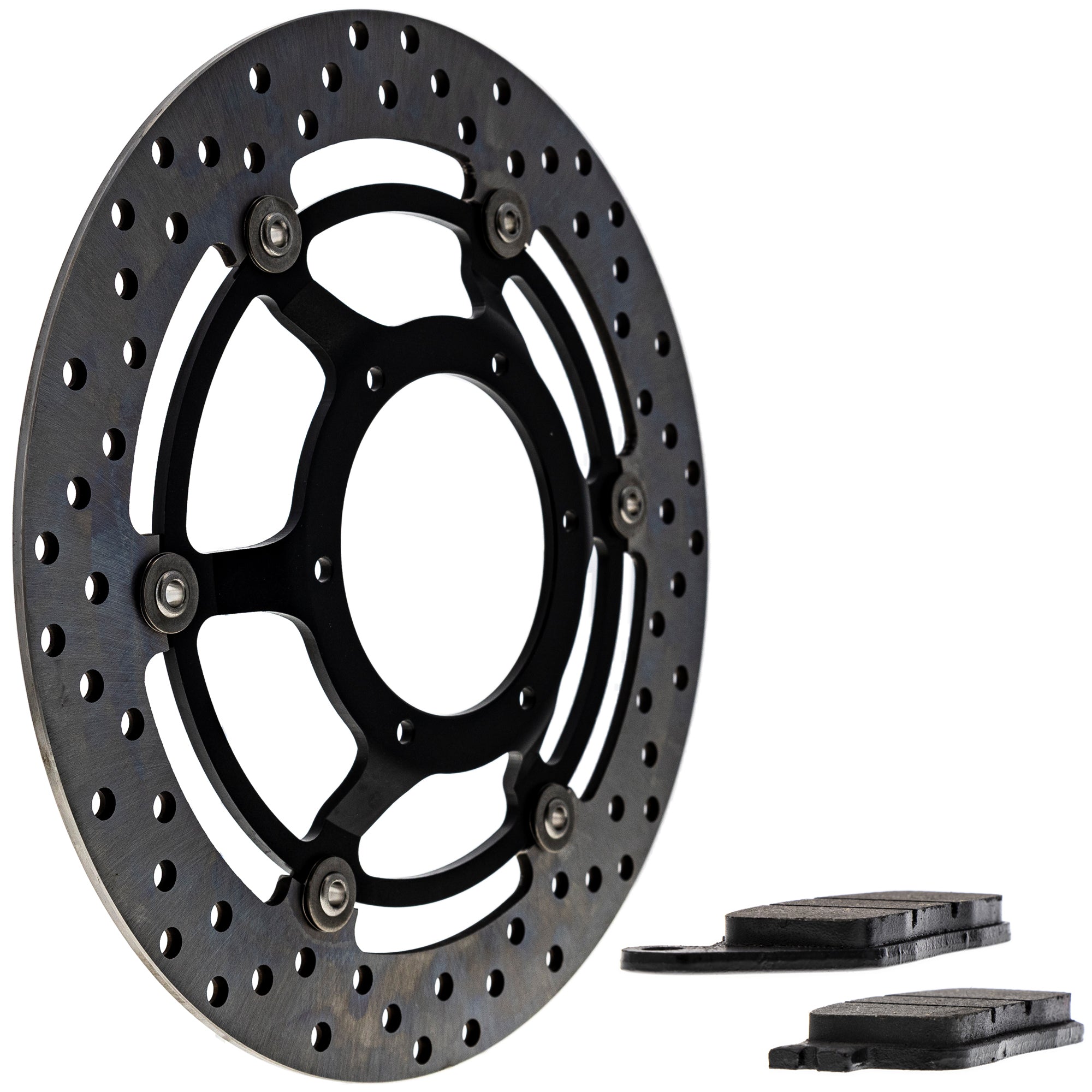 Single Pad and Rotor Set for zOTHER Kawasaki CB300F 06455-MAL-G01 NICHE MK1007353