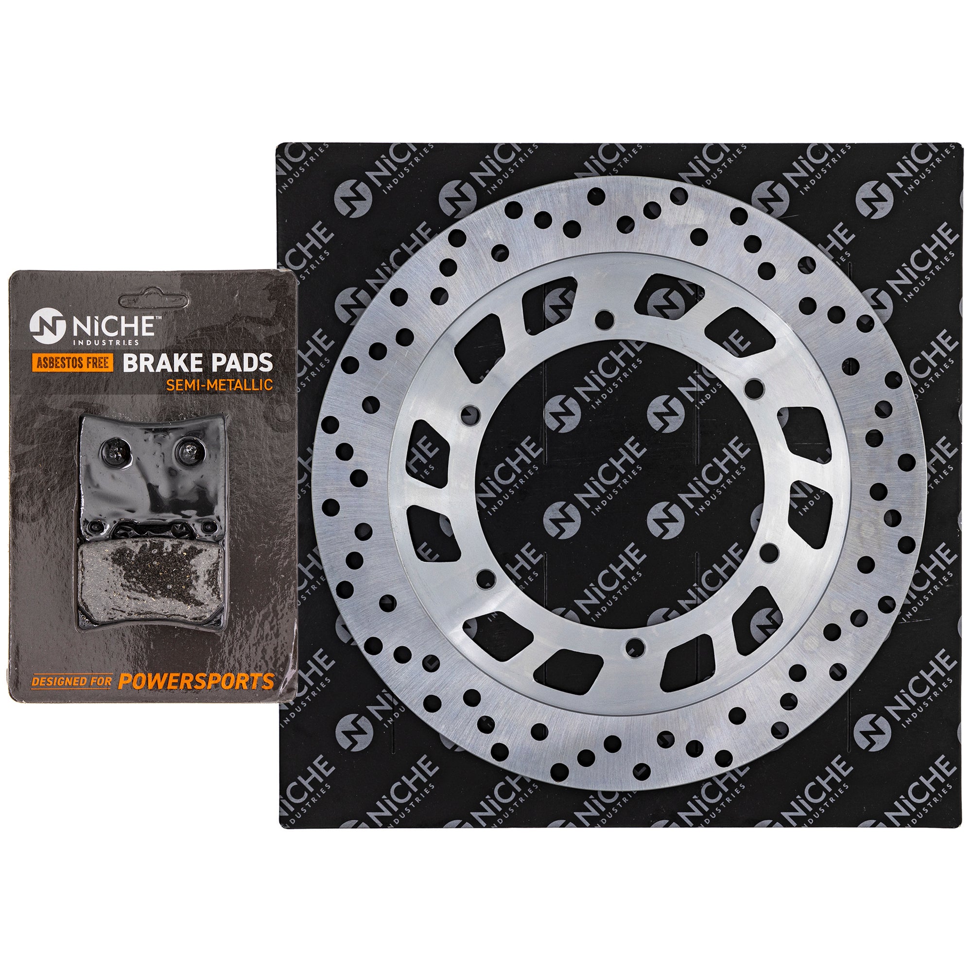 NICHE MK1007364 Brake Pad Set for zOTHER Suzuki Kawasaki GTS1000A