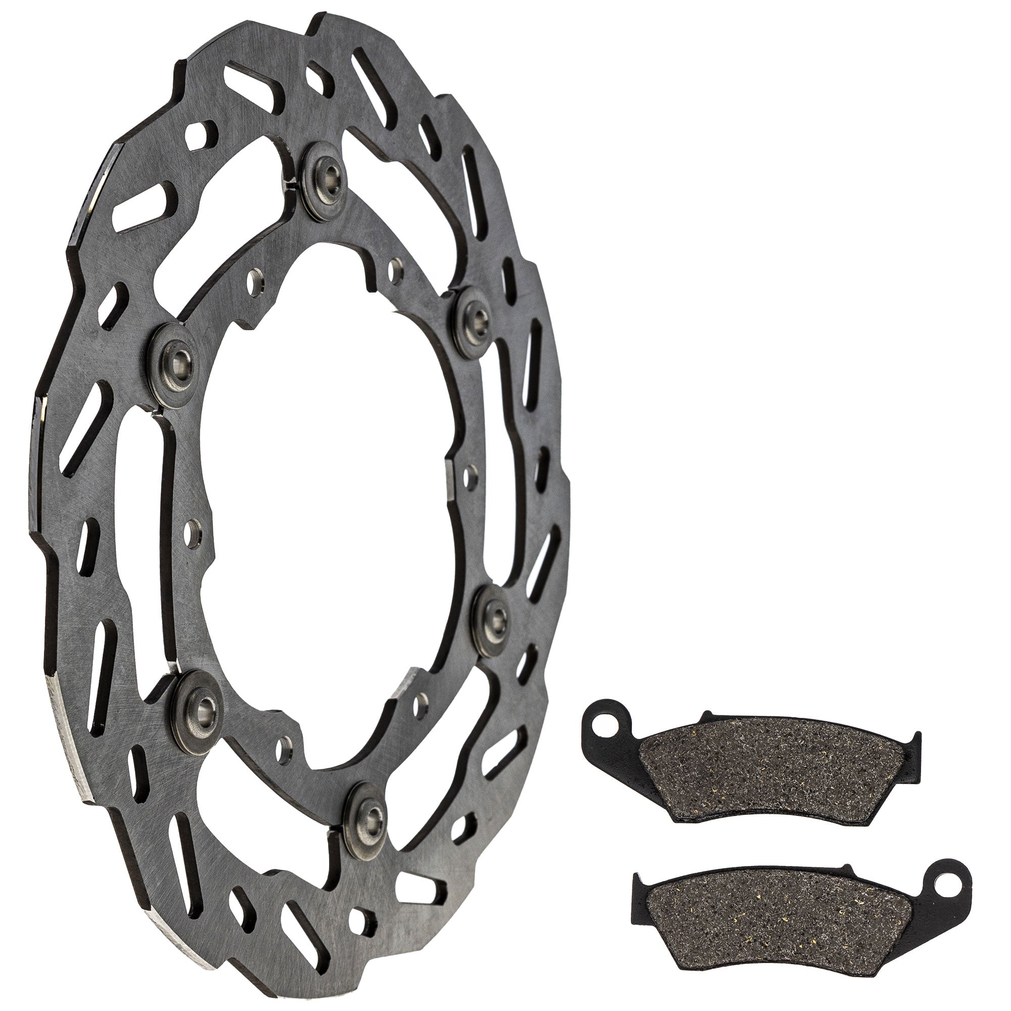 Single Pad and Rotor Set for zOTHER Suzuki Kawasaki Honda BMW WR250R 45105-MY6-415 NICHE MK1007369