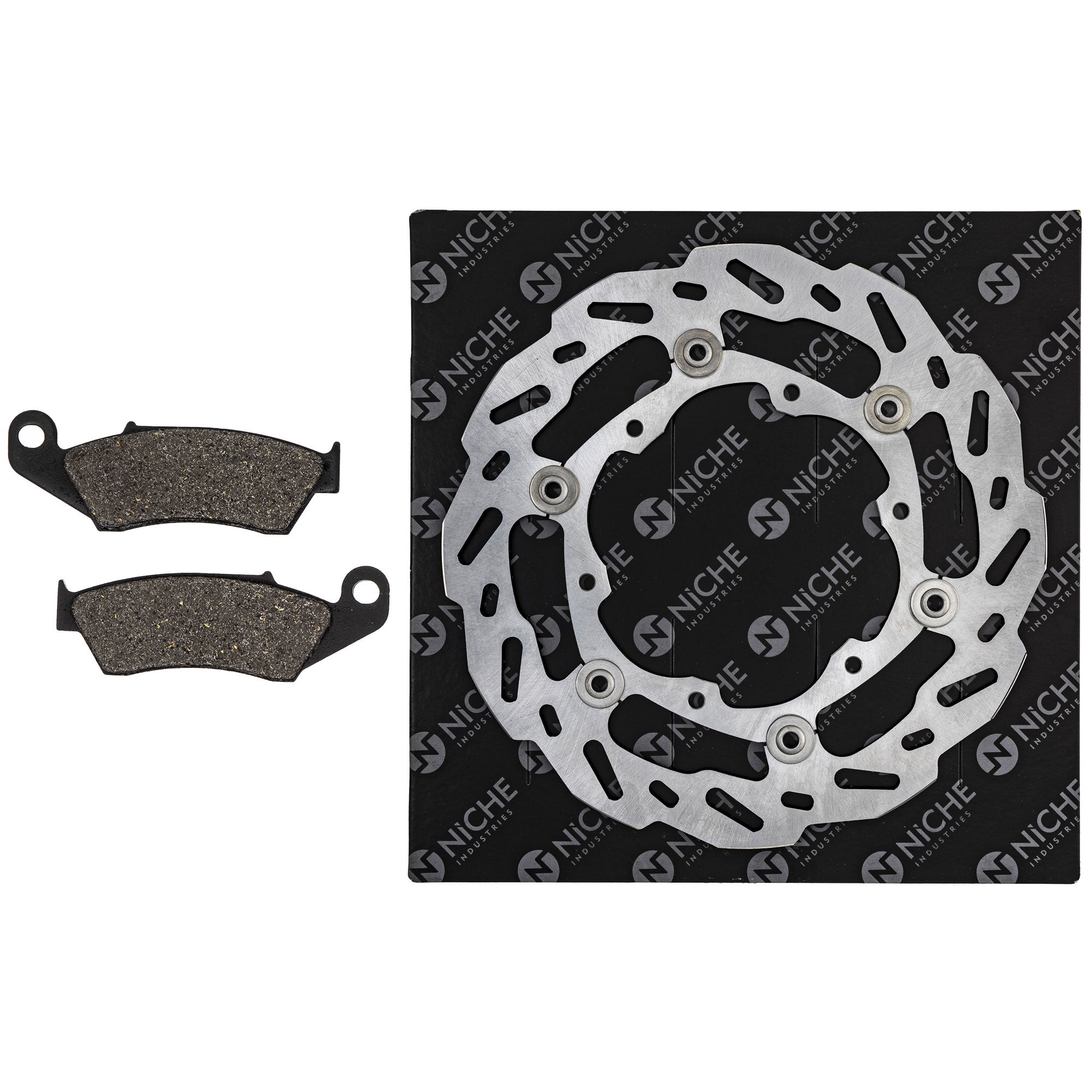 NICHE MK1007369 Single Pad and Rotor Set for zOTHER Suzuki
