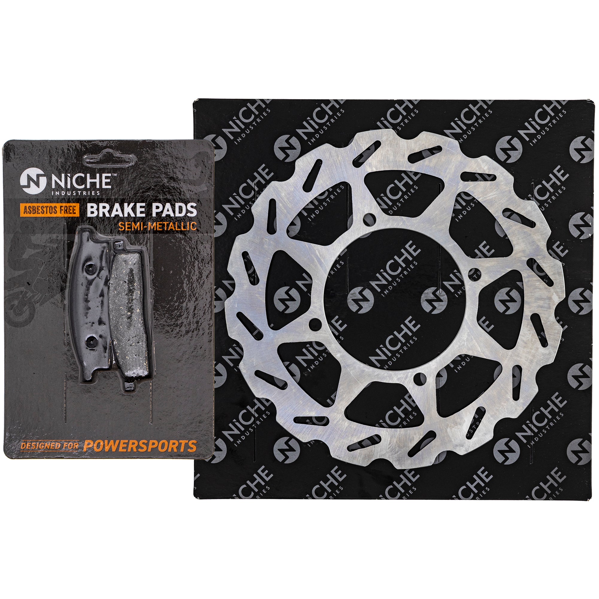 Single Rotor & Brake Pads Set for zOTHER Polaris TTR125LE TTR125L TTR125E TTR125 NICHE MK1007370