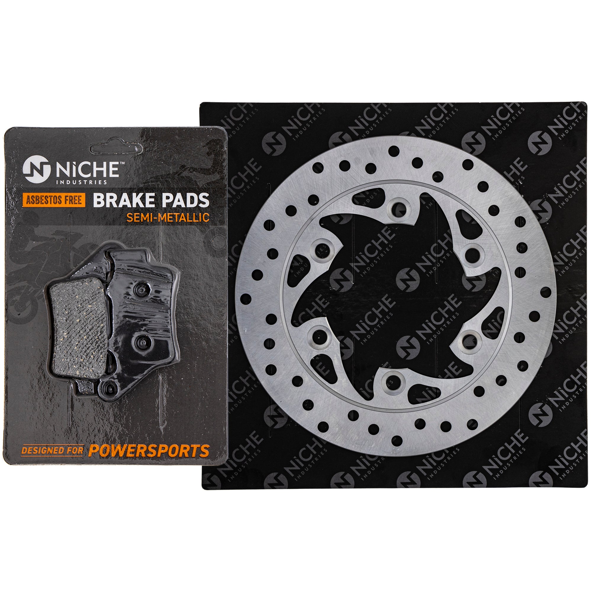 Single Rotor & Brake Pads Set for zOTHER Suzuki Kawasaki Vitpilen Svartpilen 390 NICHE MK1007371