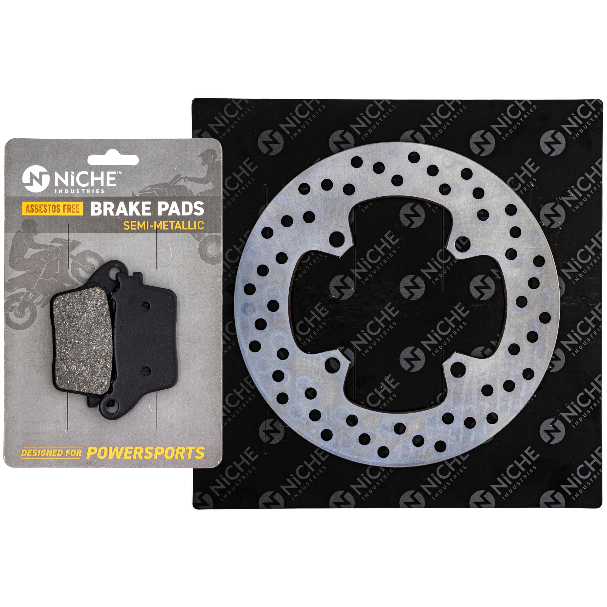Single Rotor & Brake Pads Set for zOTHER BMW Ninja 06435-MEL-D23 69100-47820 43082-0115 NICHE MK1007373