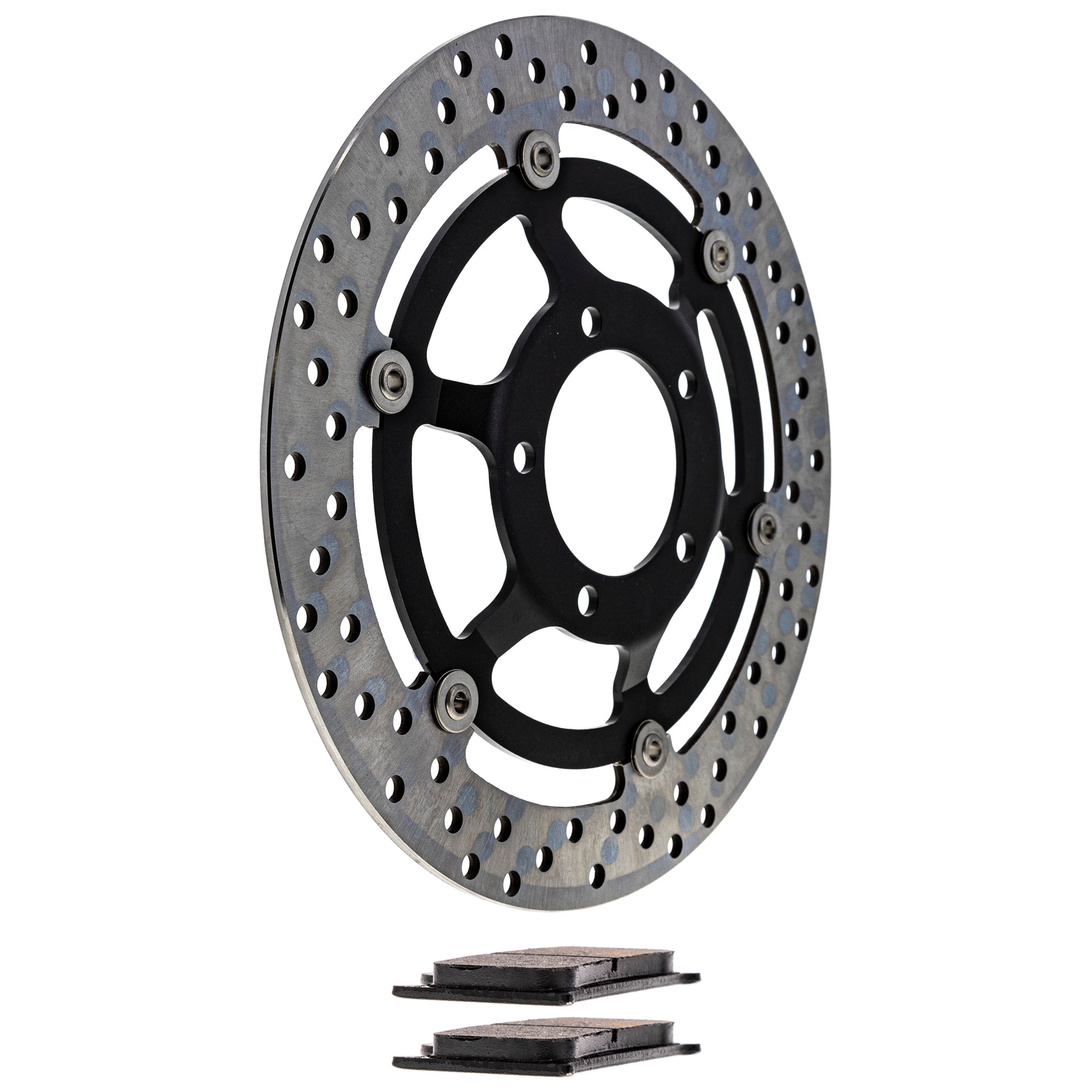 Single Rotor & Brake Pads Set for zOTHER Kawasaki TT600 Speed T2020393 T2020245 T2020553 NICHE MK1007385