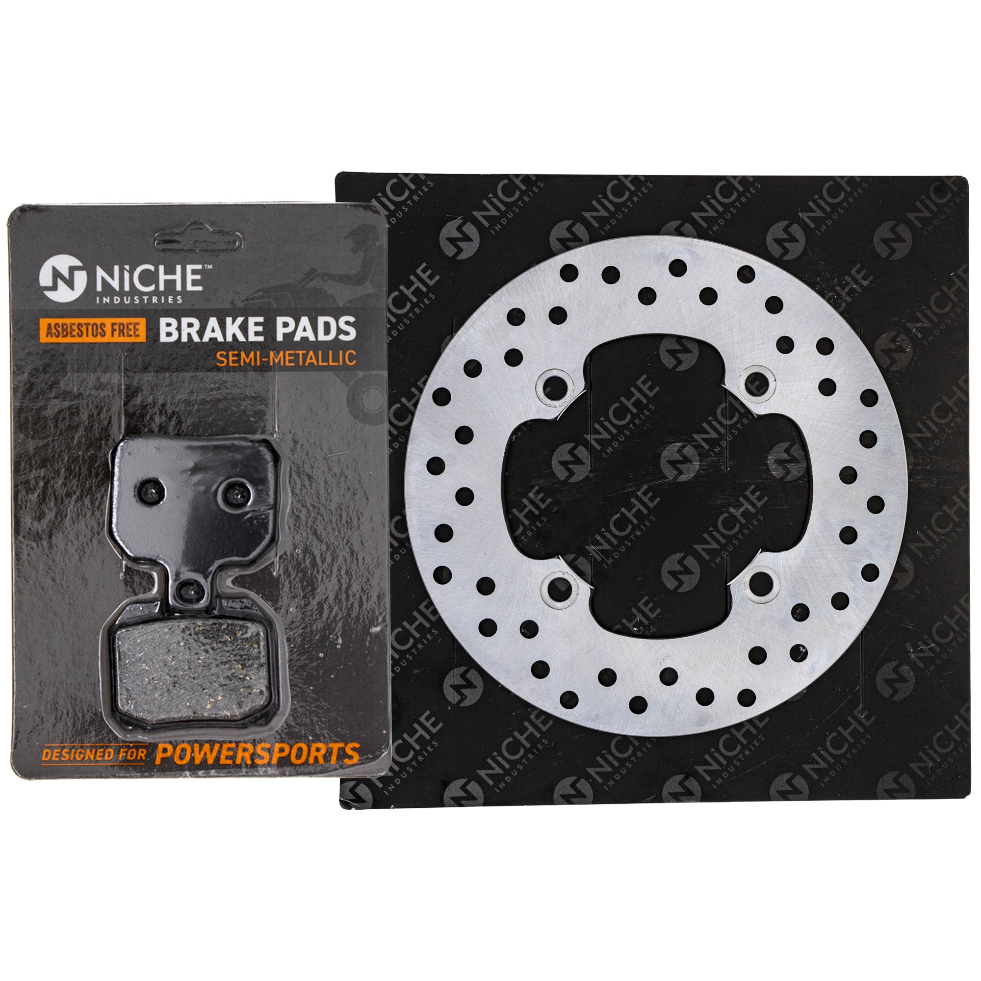 Single Rotor & Brake Pads Set for zOTHER Kawasaki CBR1000RR 61340381A 705600041 NICHE MK1007396