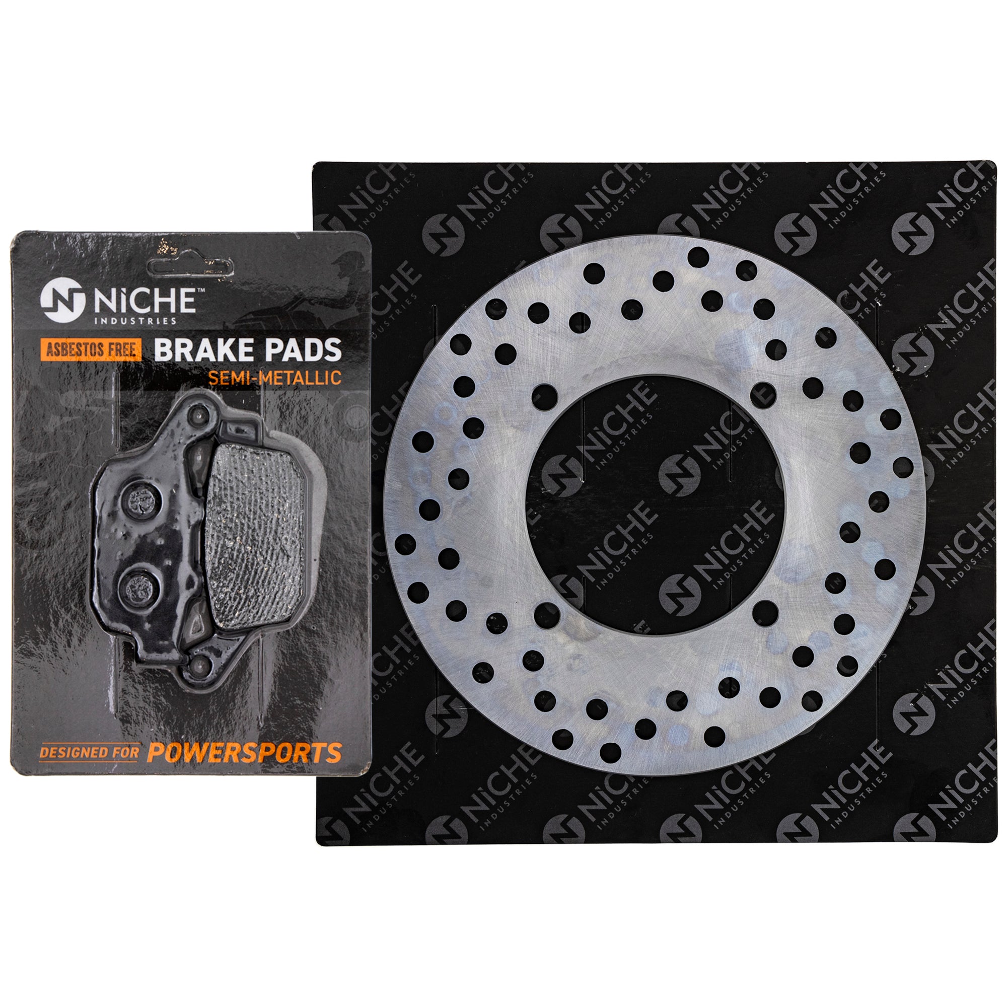 Single Rotor & Brake Pads Set for zOTHER Triumph Ducati BMW CBR300R CBR250R CB300F NICHE MK1007420