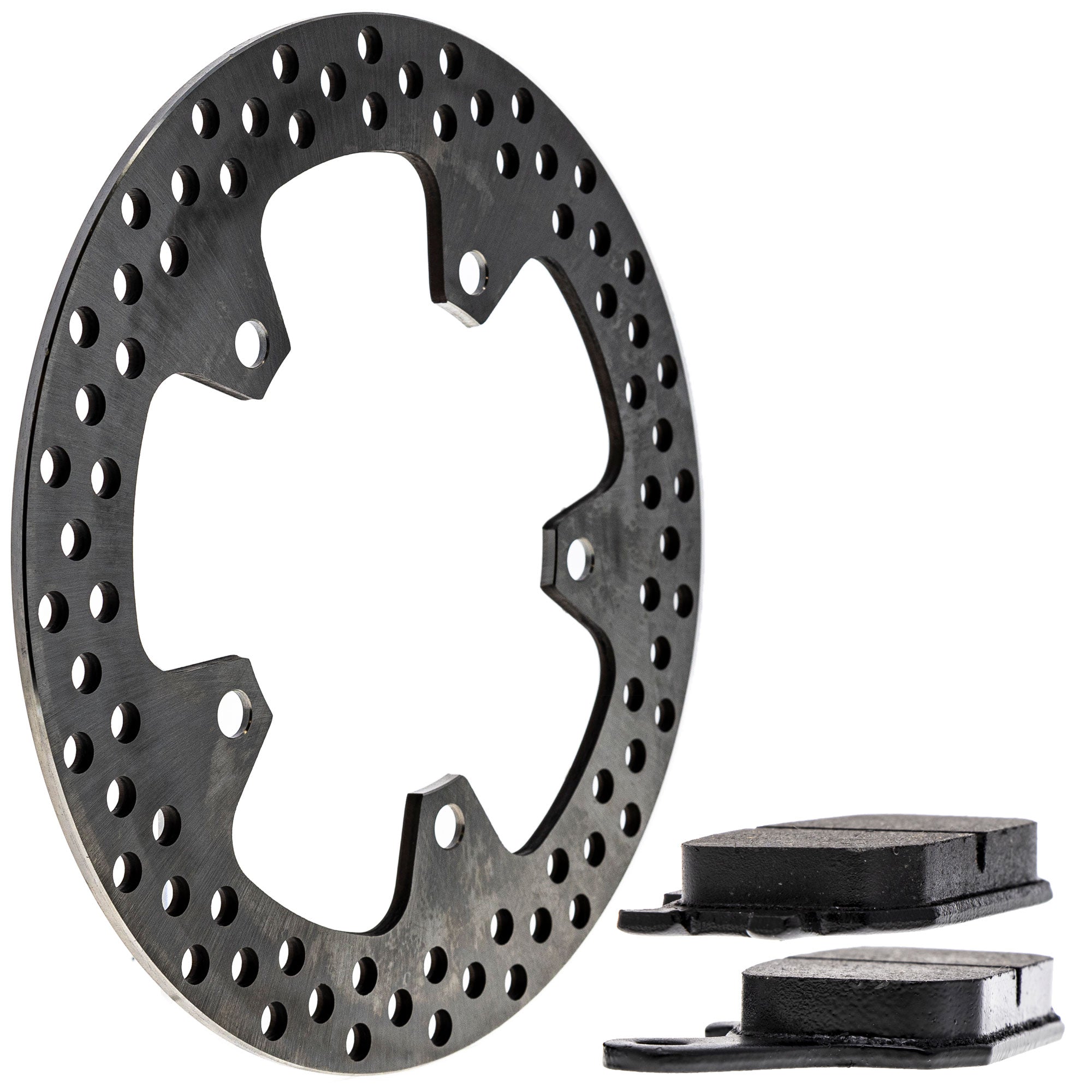 Single Pad and Rotor Set for zOTHER Suzuki Kawasaki Katana GSXS1000F 43105-MW0-425 NICHE MK1007426