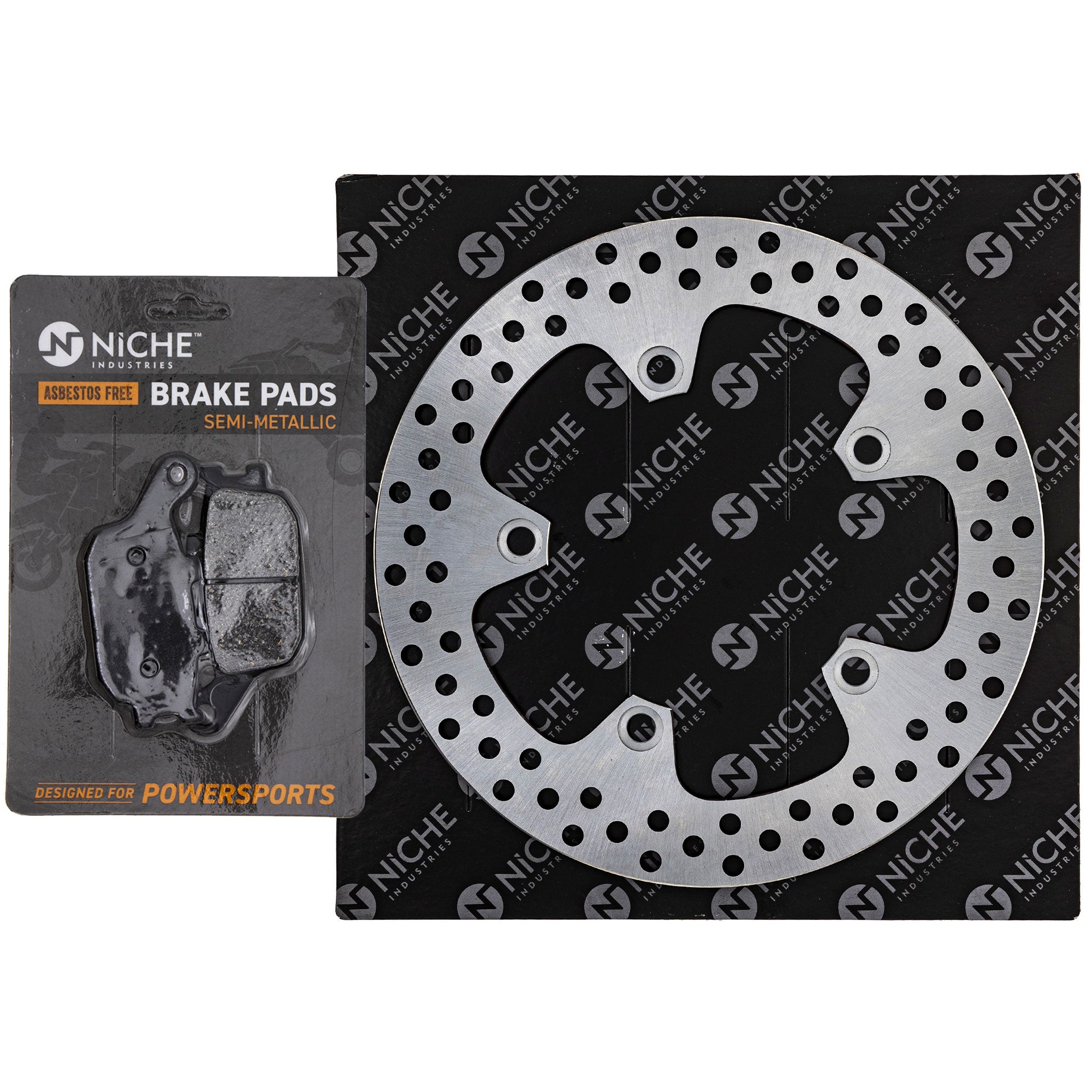 NICHE MK1007426 Single Pad and Rotor Set for zOTHER Suzuki