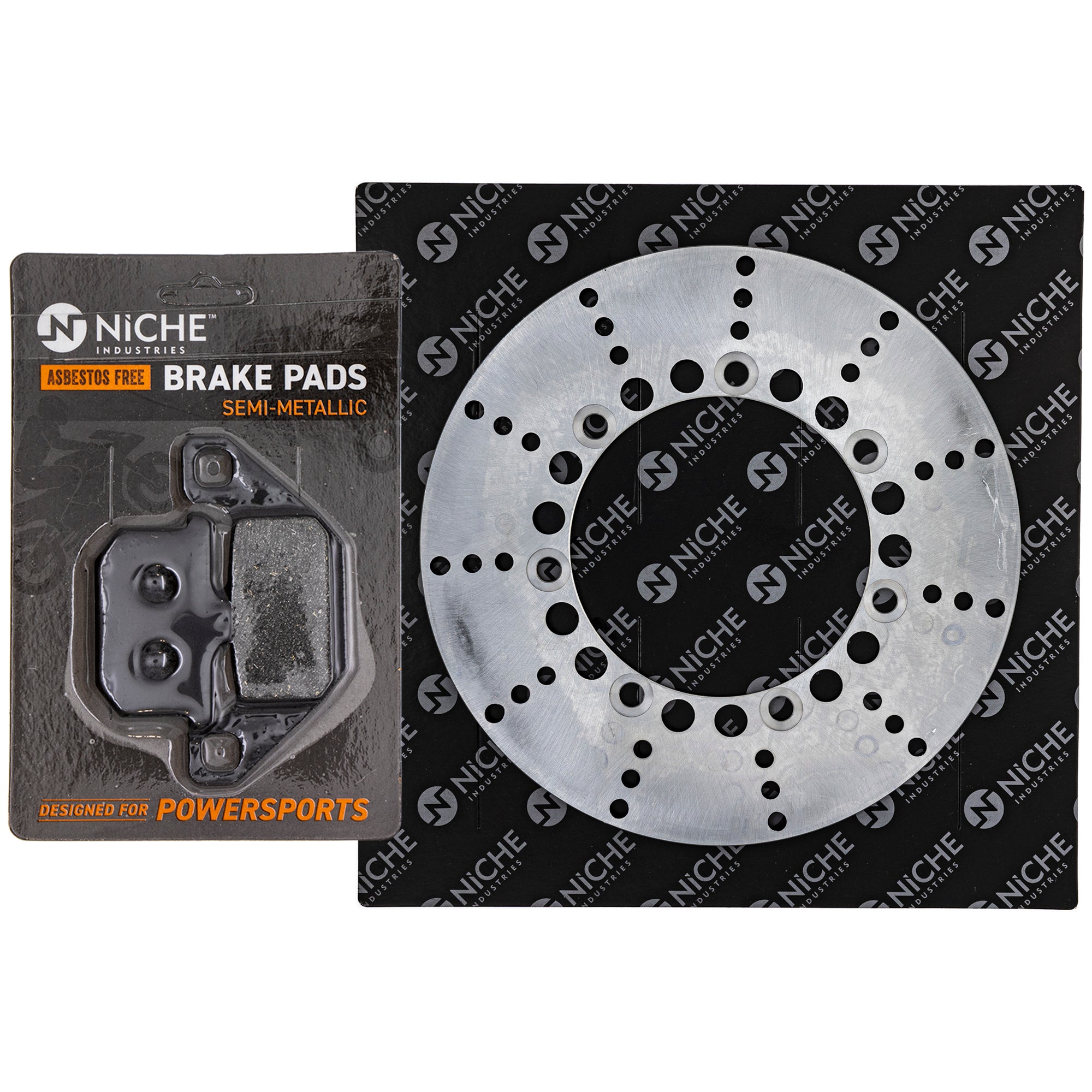 Single Rotor & Brake Pads Set for zOTHER BMW Vulcan 43082-1194 43082-1062 43082-1029 NICHE MK1007434