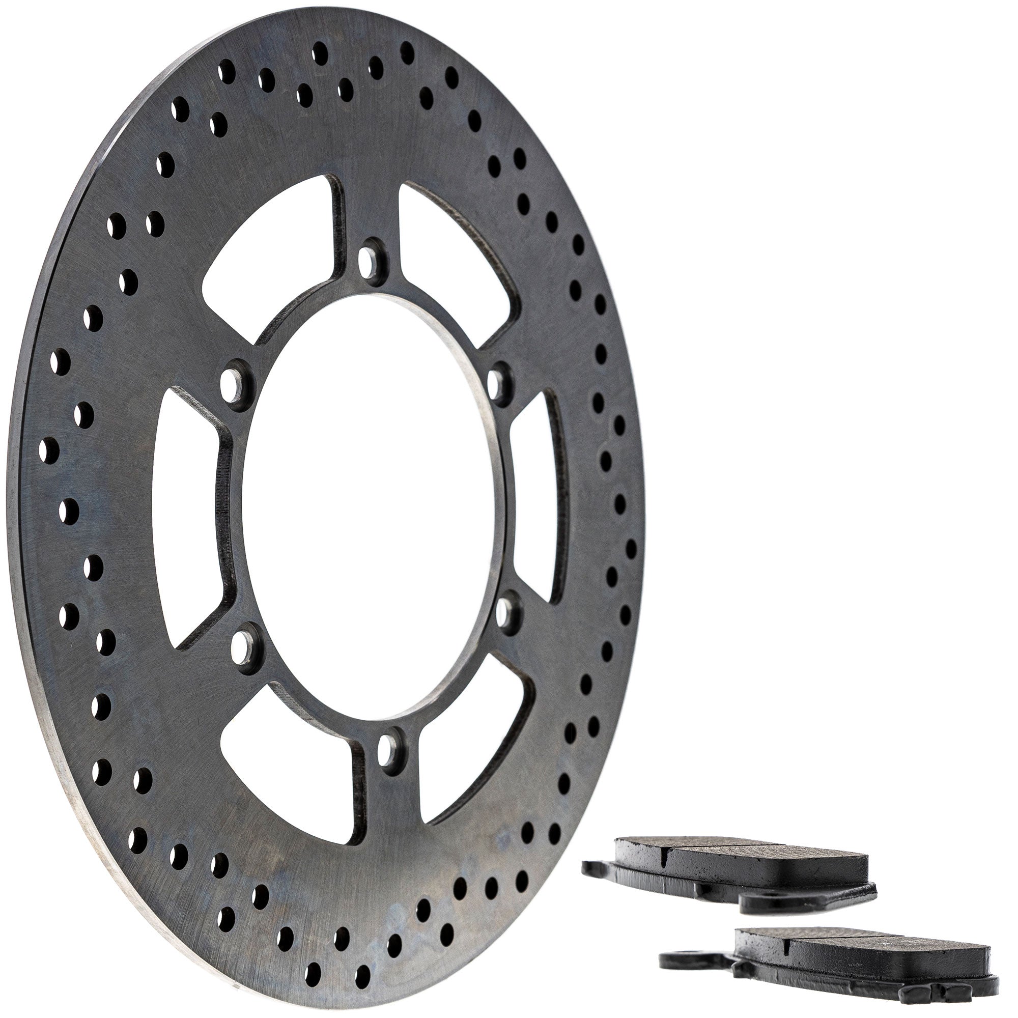 Single Pad and Rotor Set for zOTHER Suzuki VTX1300T VTX1300S VTX1300C 06455-MV4-405 NICHE MK1007435