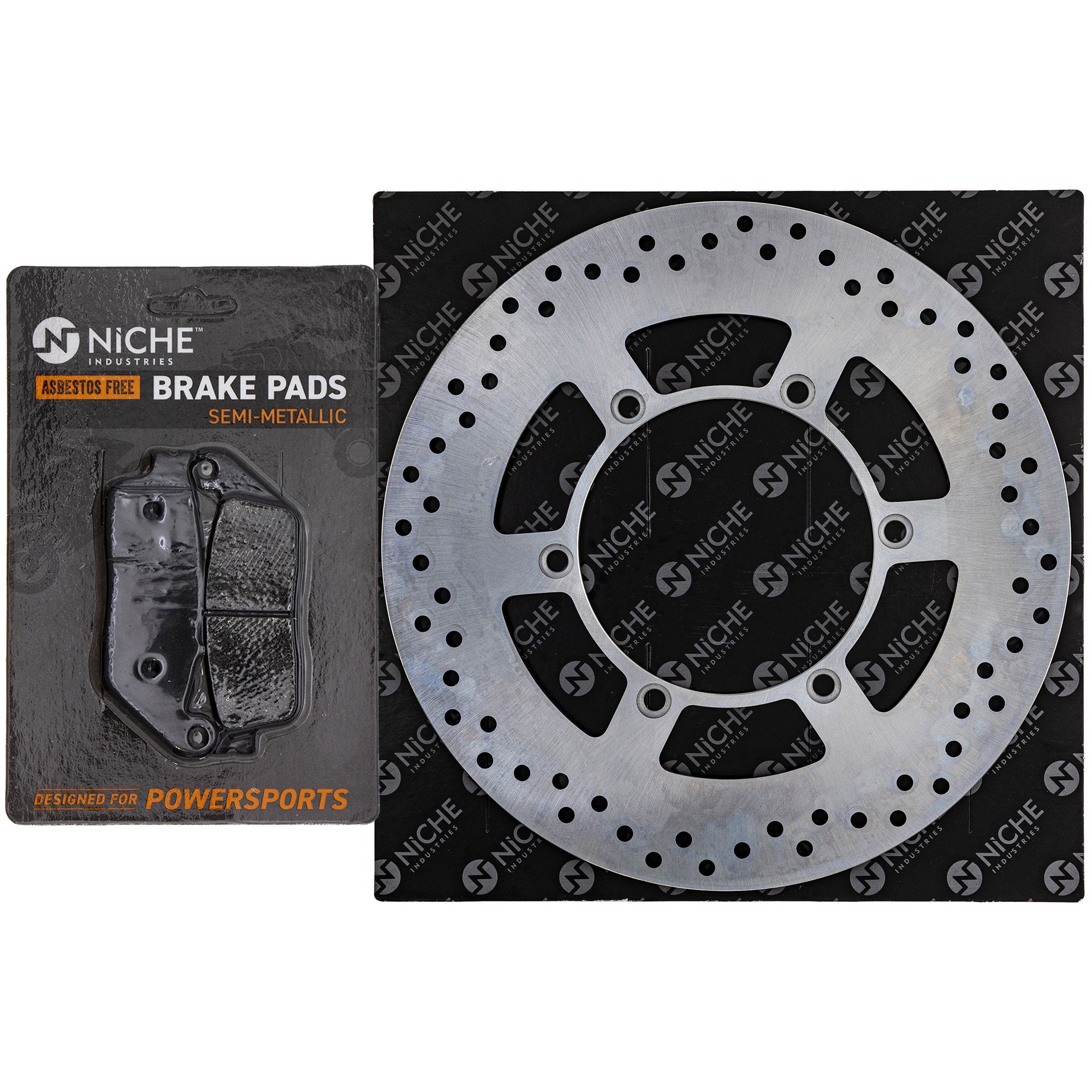 NICHE MK1007435 Single Pad and Rotor Set for zOTHER Suzuki