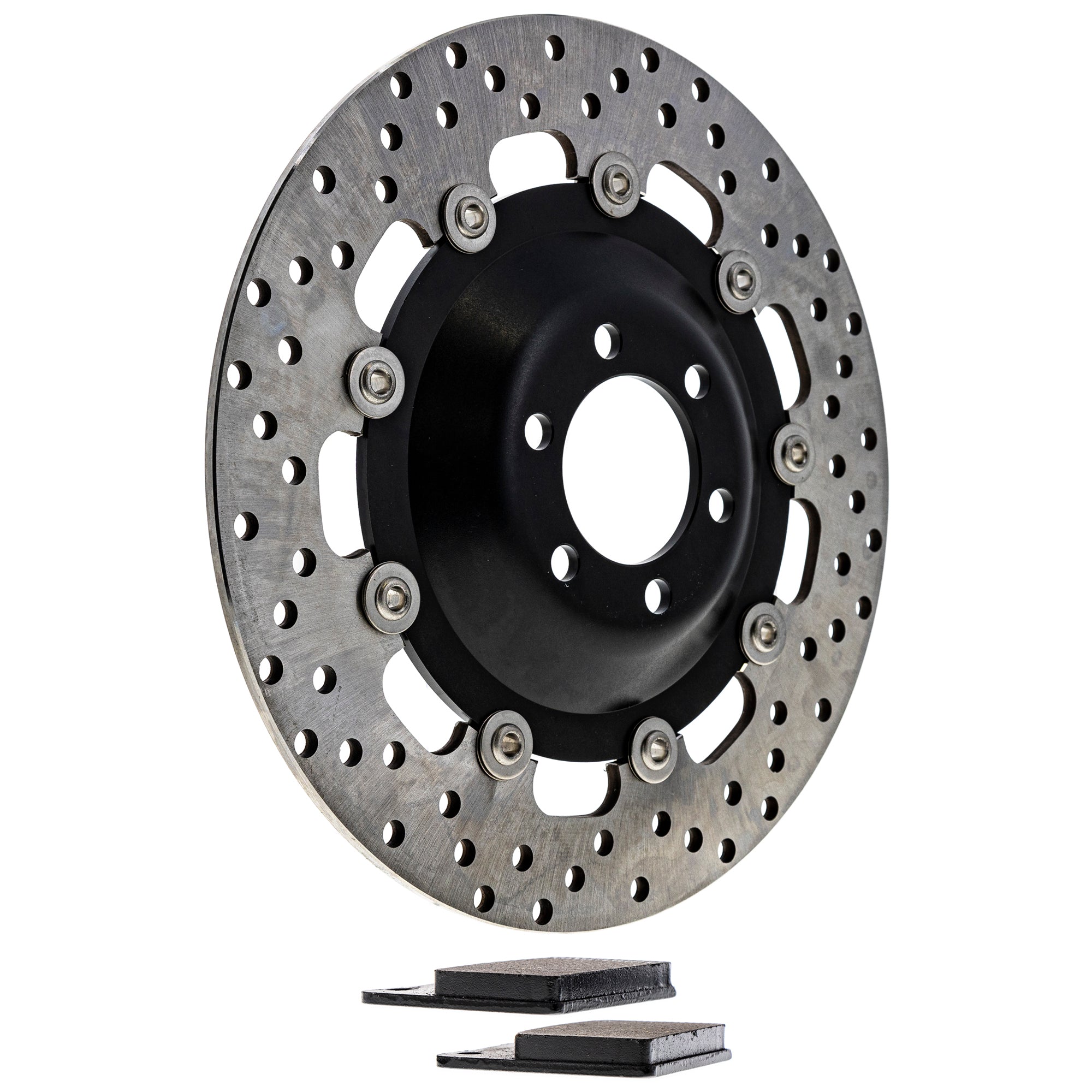 Single Rotor & Brake Pads Set for zOTHER Suzuki 996R 748 59100-38820 59100-10811 NICHE MK1007443