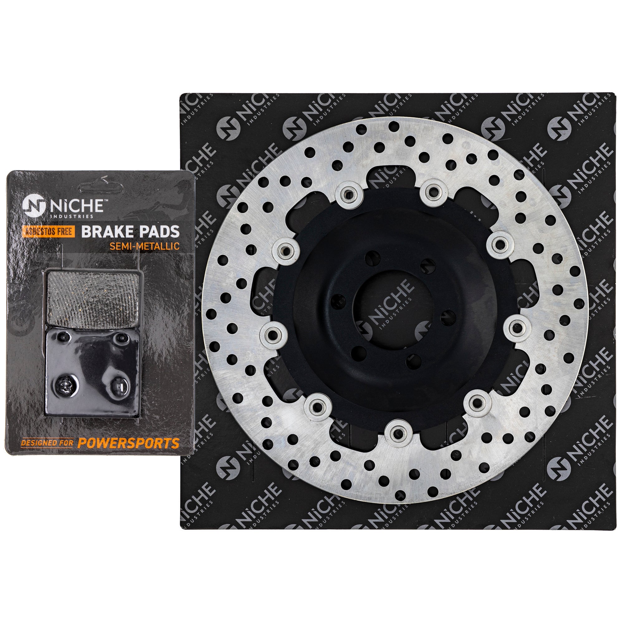 NICHE MK1007443 Brake Pad Set for zOTHER Suzuki 996R 748