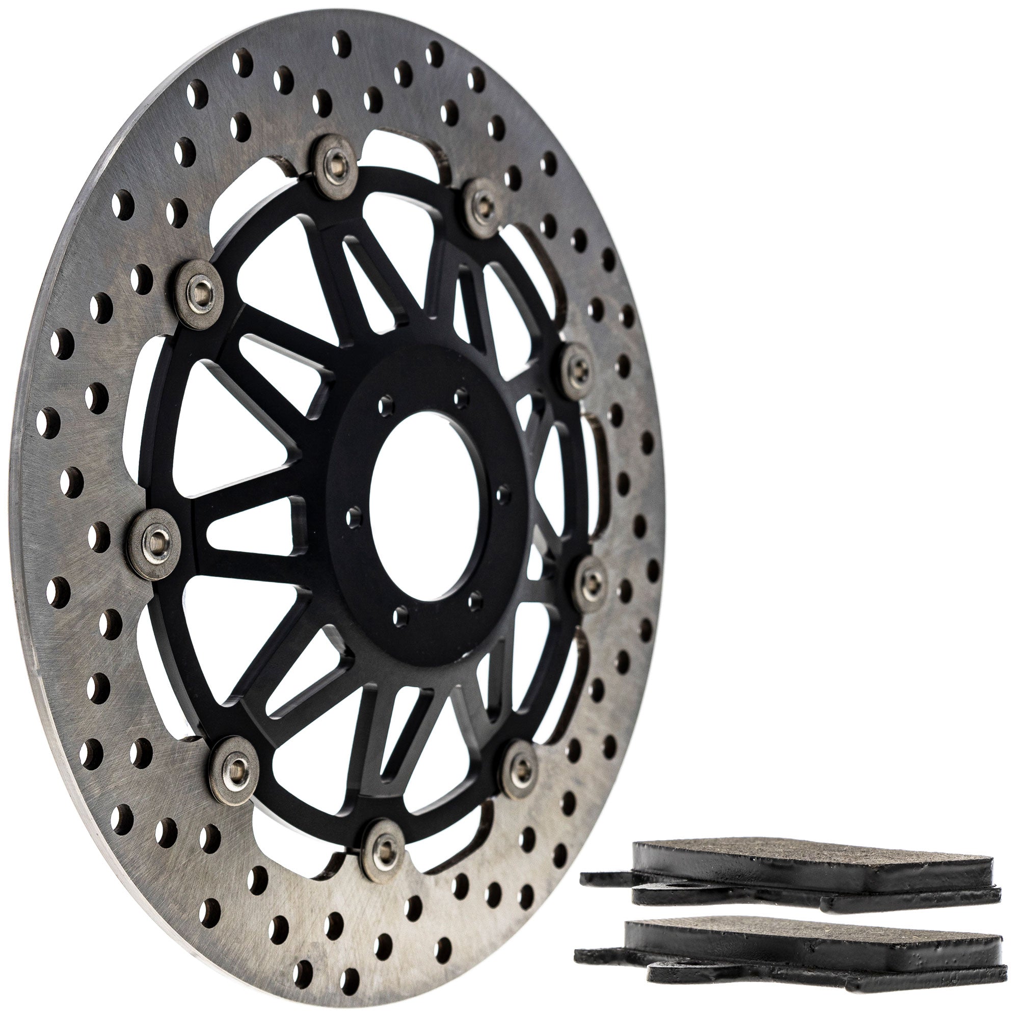Single Pad and Rotor Set for zOTHER BMW RVF750R 06455-MCZ-016 06455-MCZ-006 06455-MBB-016 NICHE MK1007453