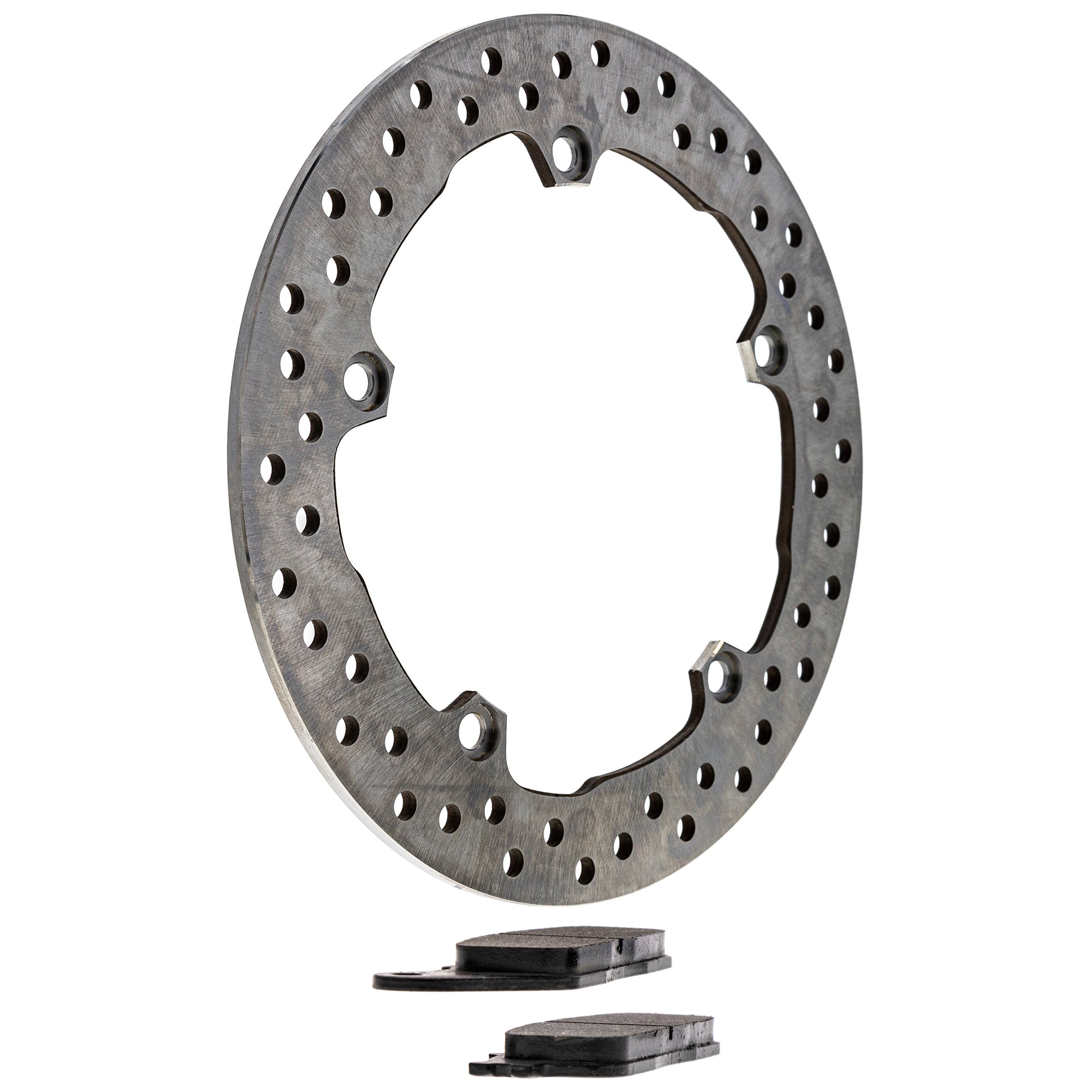 Single Rotor & Brake Pads Set for zOTHER Honda Interceptor 06435-MJM-D02 06435-MFN-D12 NICHE MK1007461