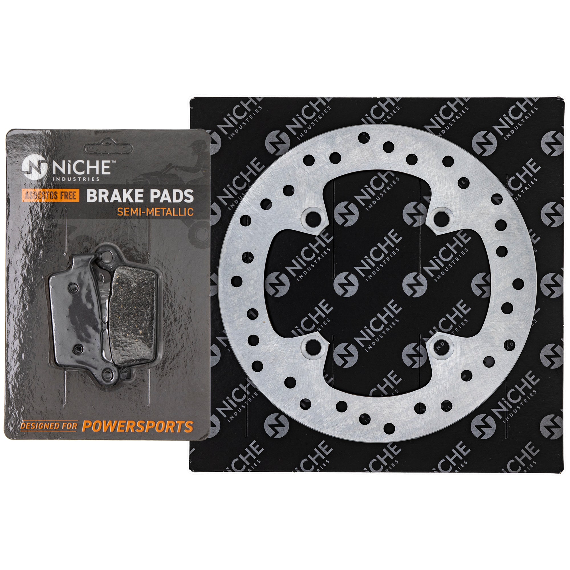 Single Rotor & Brake Pads Set for zOTHER Victory Triumph KTM BMW XR600R XR400R XR250R NICHE MK1007507