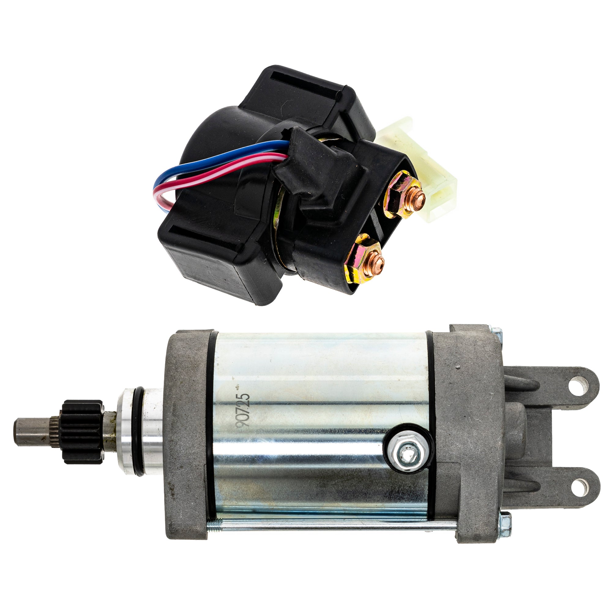 Starter Motor & Solenoid Kit for zOTHER Yamaha XT600 3SX-81890-00-00 5KM-81890-00-00 NICHE MK1007510