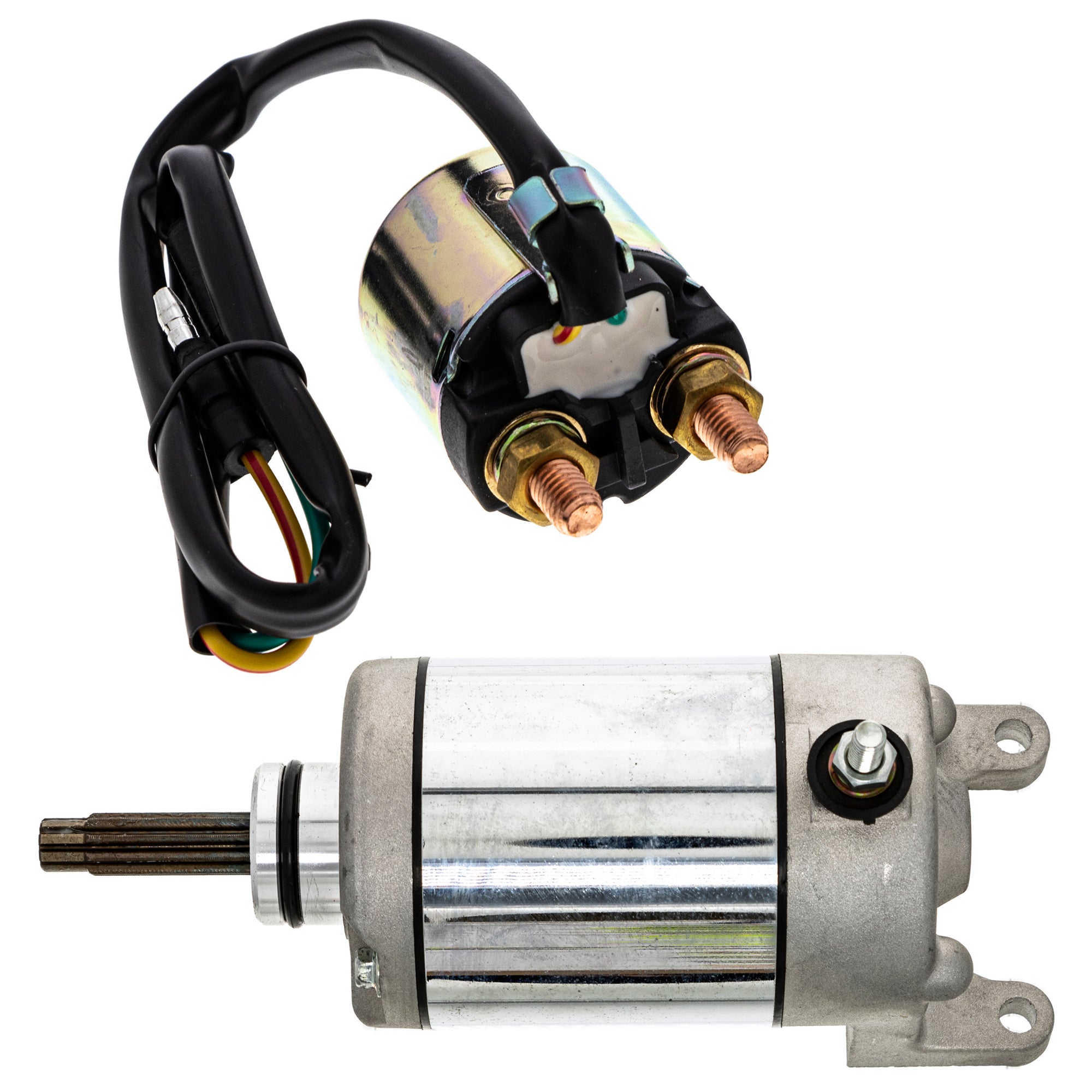Starter Motor & Solenoid Kit for zOTHER Honda SporTrax 31200-HN1-000 NICHE MK1007511