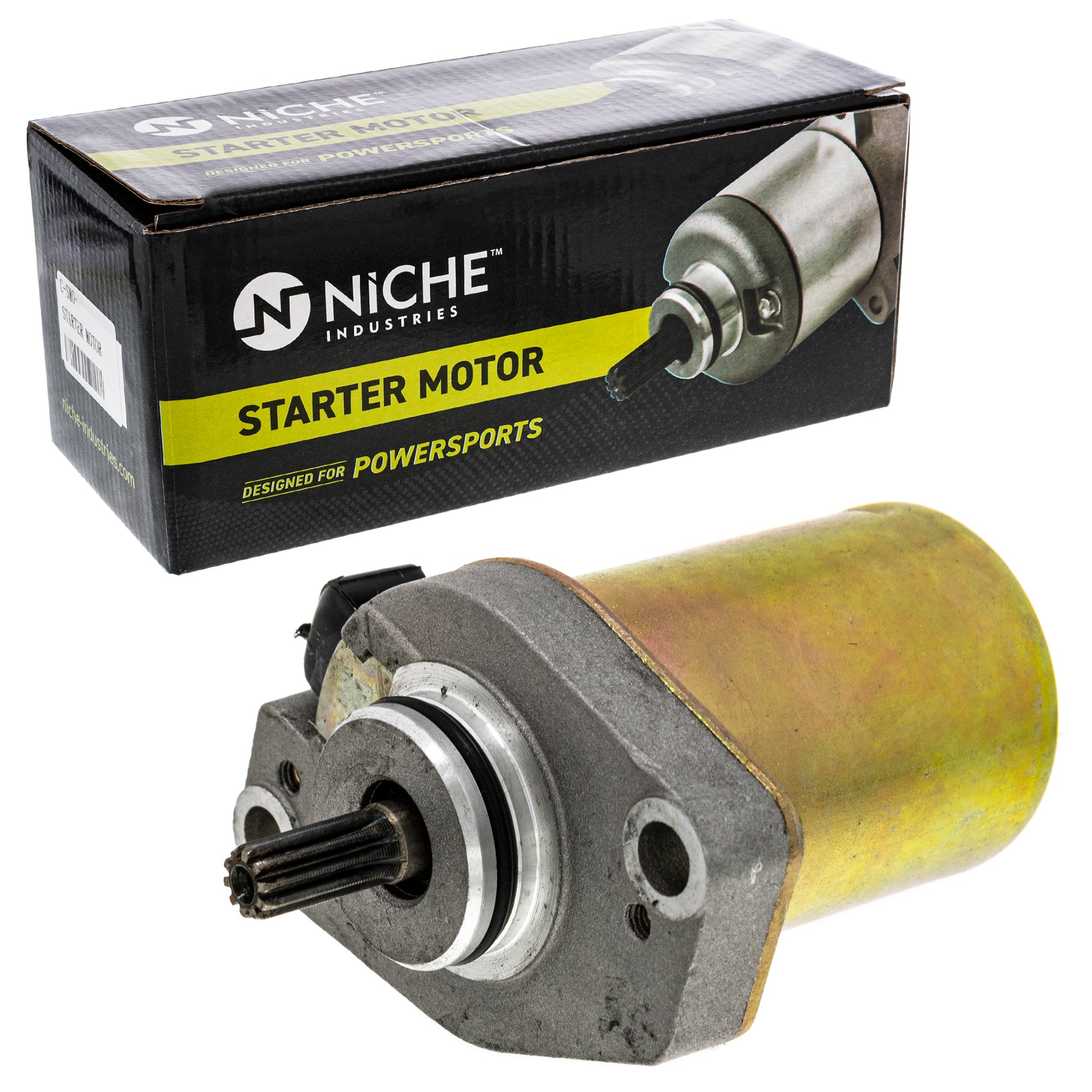 NICHE MK1007512 Starter Motor for Polaris Scrambler Predator