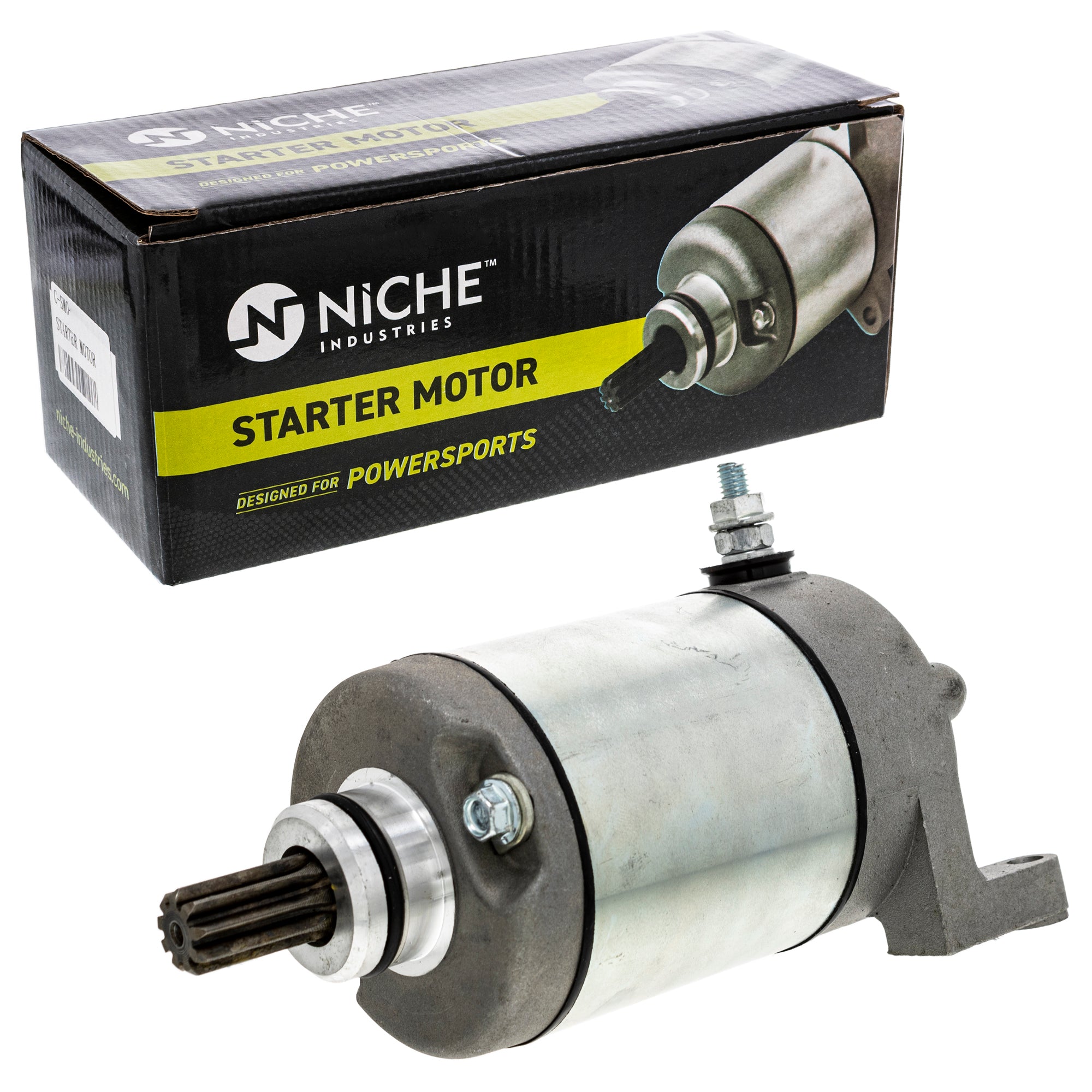 NICHE MK1007514 Starter Motor for Polaris Predator Outlaw 3088069