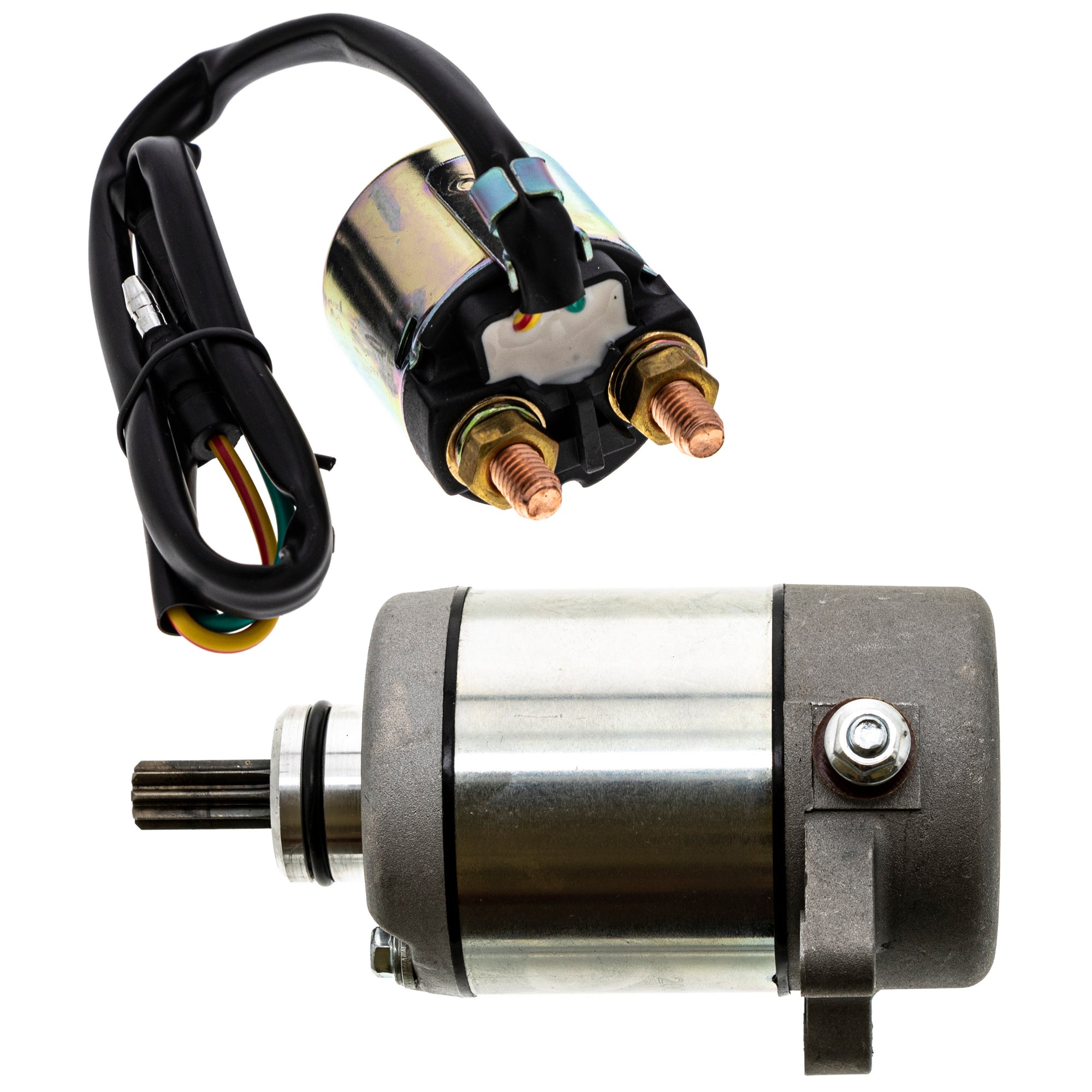 Starter Motor & Solenoid Kit Honda | NICHE PARTS