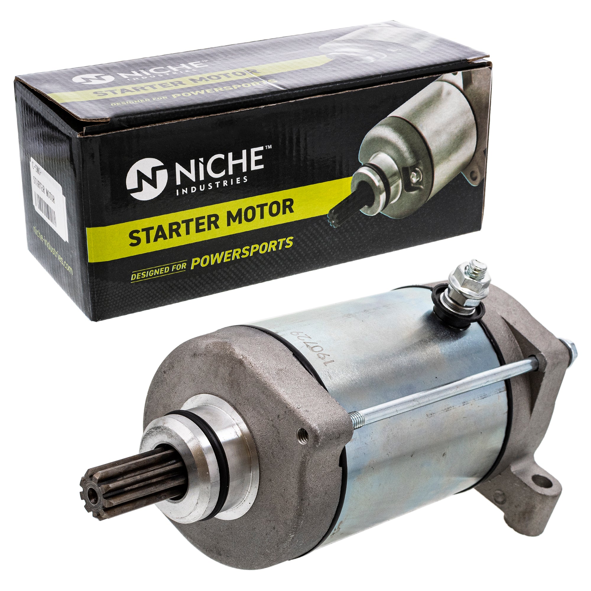 NICHE MK1007532 Starter Motor for zOTHER Yamaha Rhino Kodiak