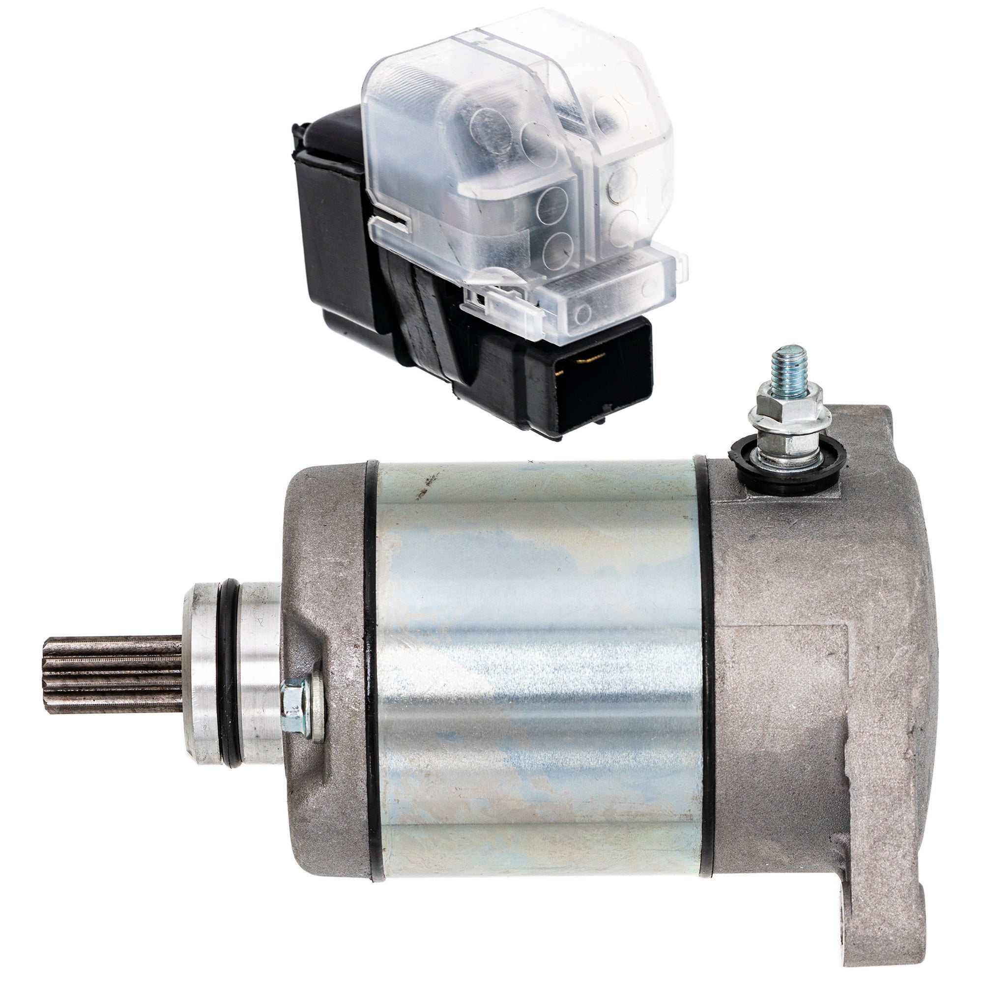 Starter Motor & Solenoid Kit for zOTHER Suzuki Arctic Cat Textron Cat 31100-38F00 NICHE MK1007539