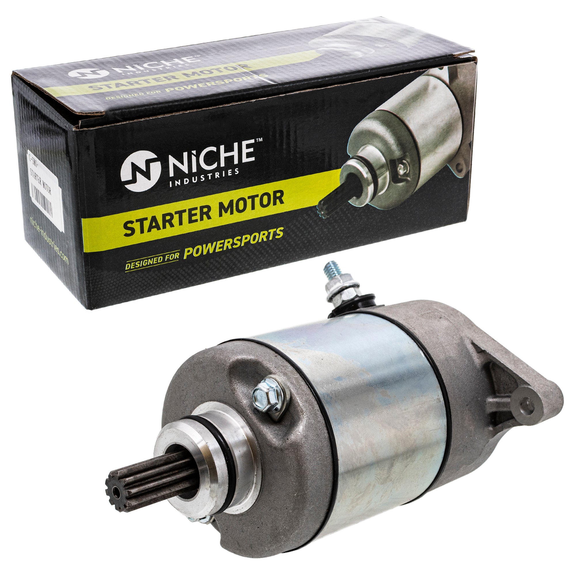 NICHE MK1007539 Starter Motor for zOTHER Suzuki Arctic Cat Textron