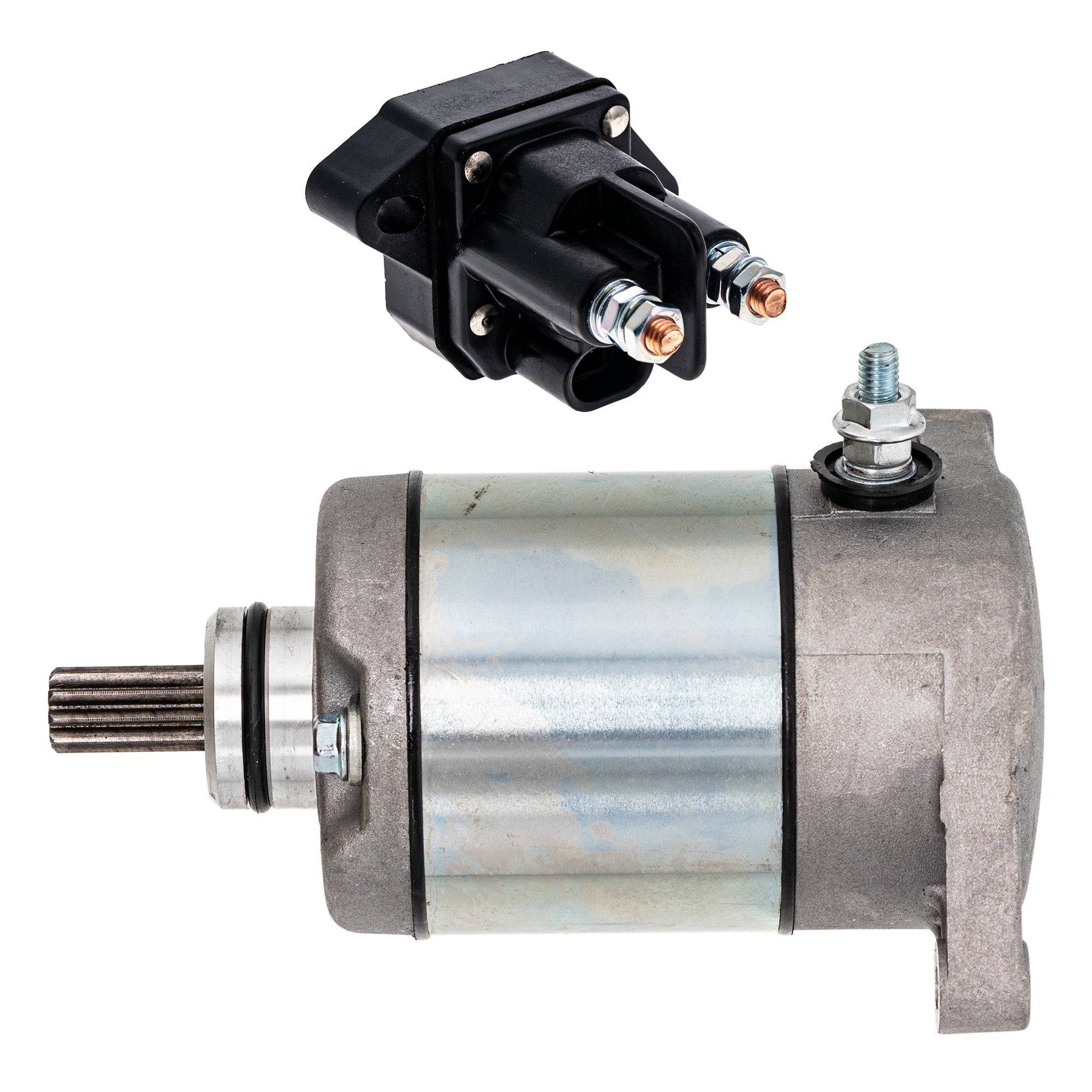 Starter Motor & Solenoid Kit for zOTHER Suzuki Arctic Cat Textron Cat 31100-38F00 NICHE MK1007541