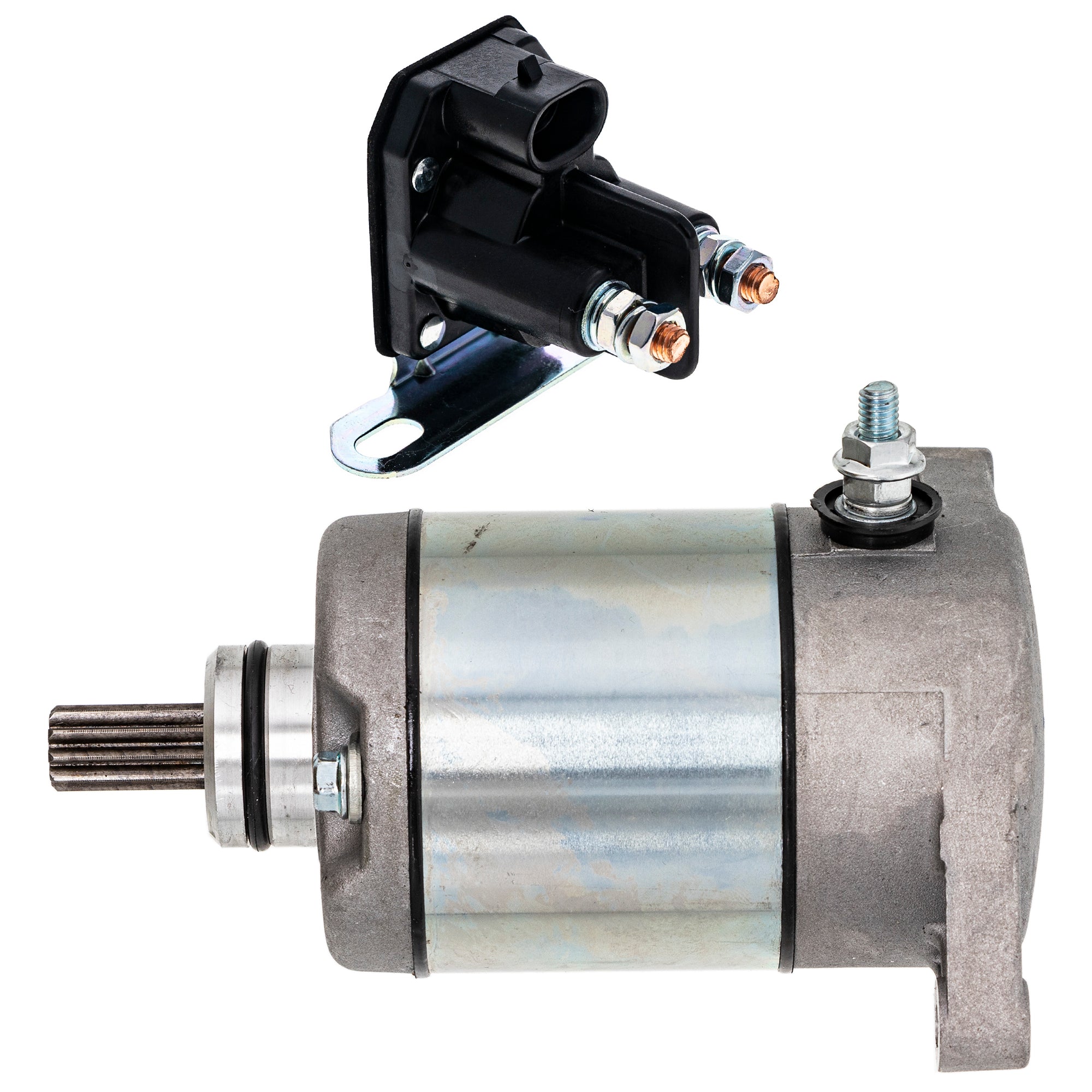 Starter Motor & Solenoid Kit for Suzuki Arctic Cat Textron Cat 31100-38F00 NICHE MK1007542