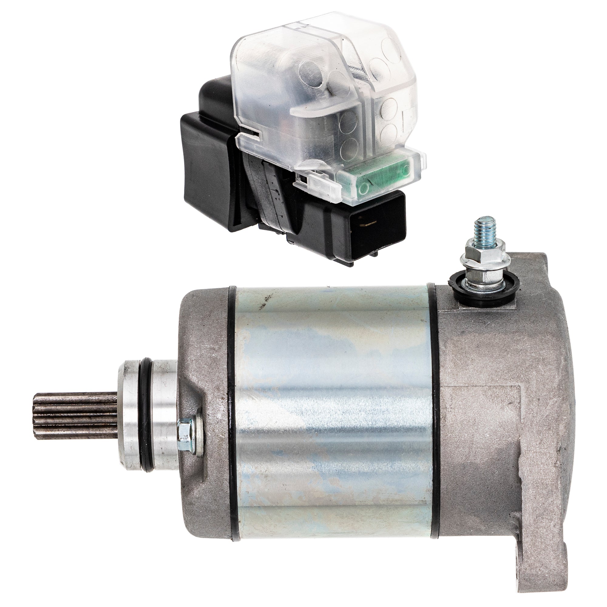 Starter Motor & Solenoid Kit for zOTHER Suzuki Eiger 31100-38F00 NICHE MK1007543