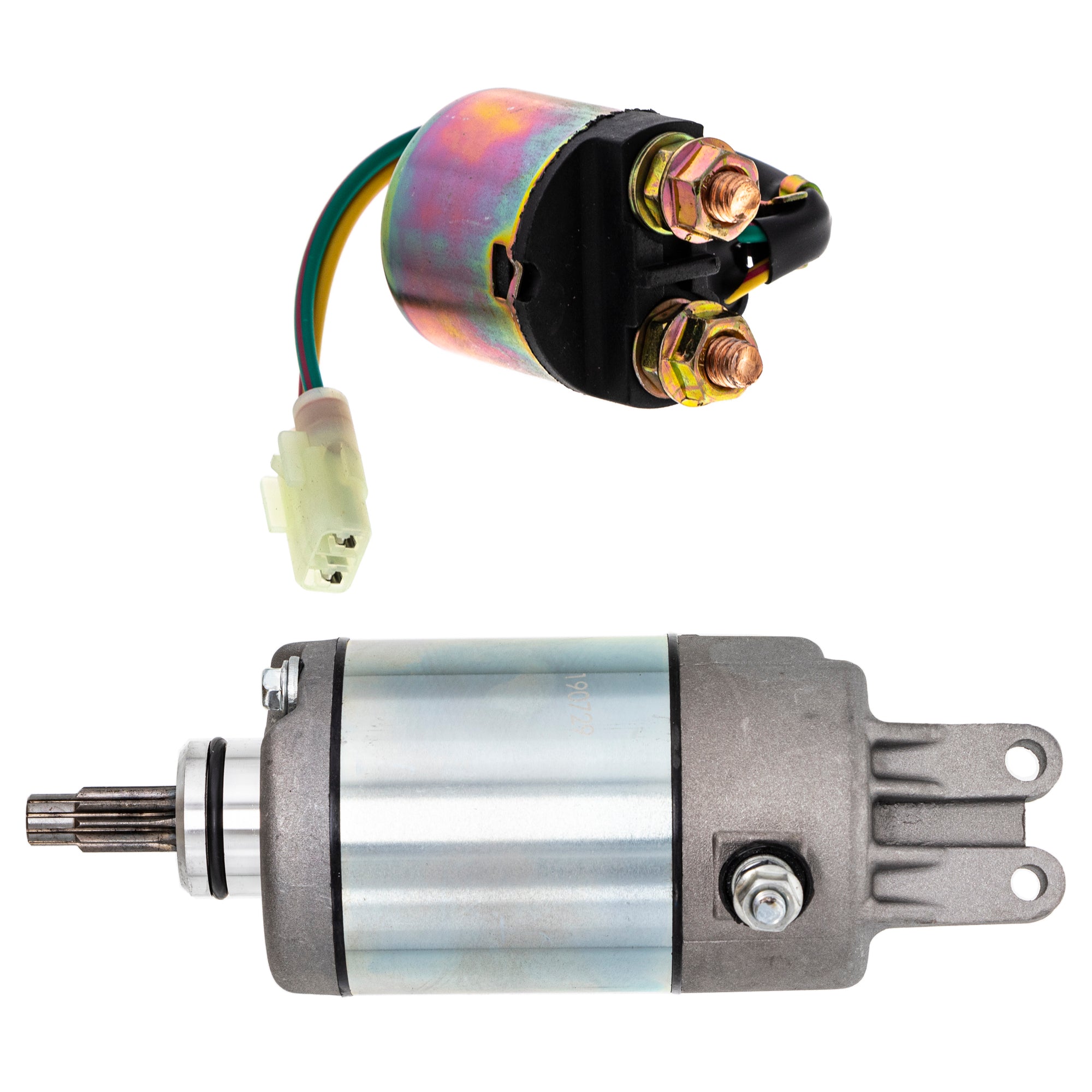 Starter Motor & Solenoid Kit for zOTHER Honda Arctic Cat Textron FourTrax 31200-HM7-003 NICHE MK1007549