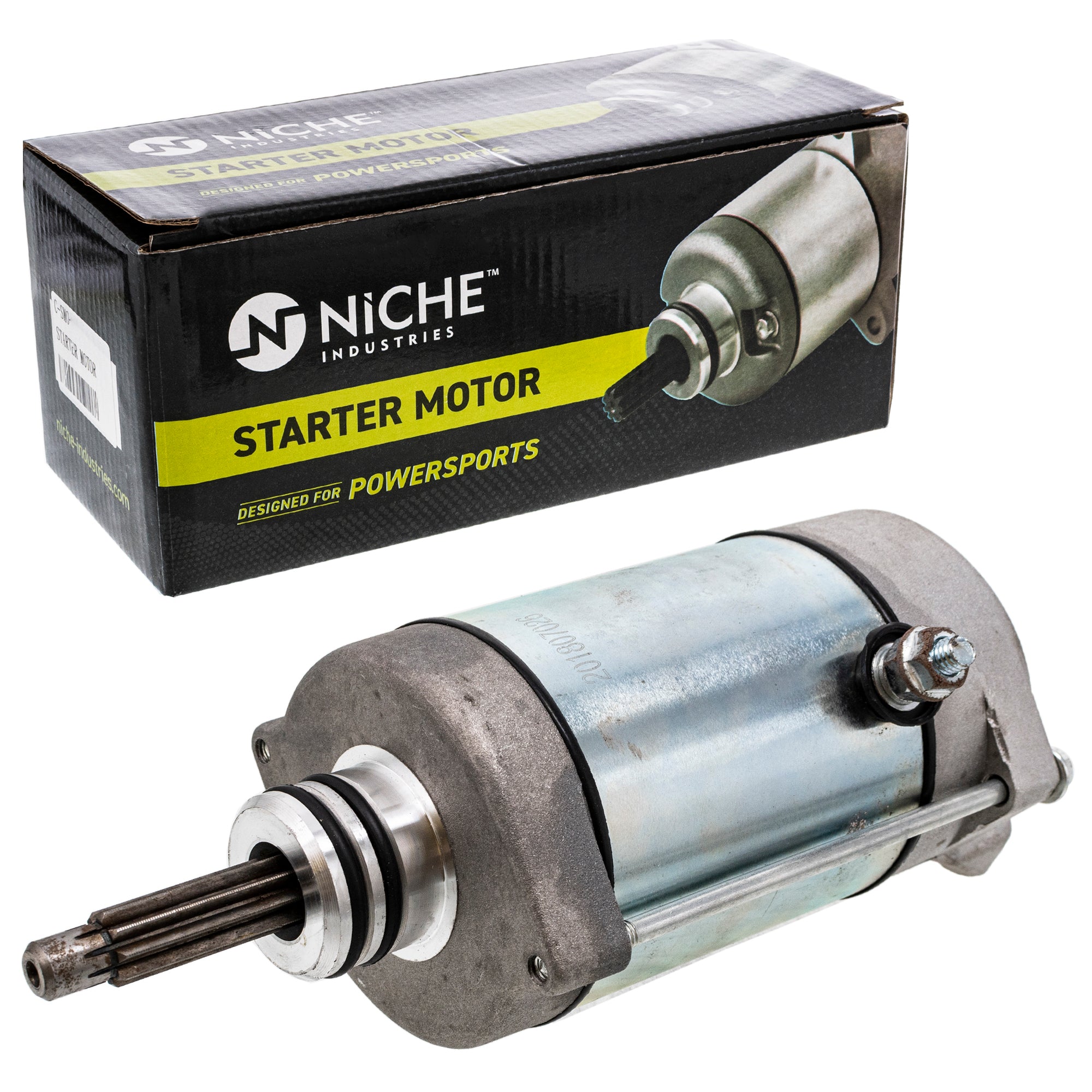NICHE MK1007554 Starter Motor for Polaris RZR 4014548 4014037
