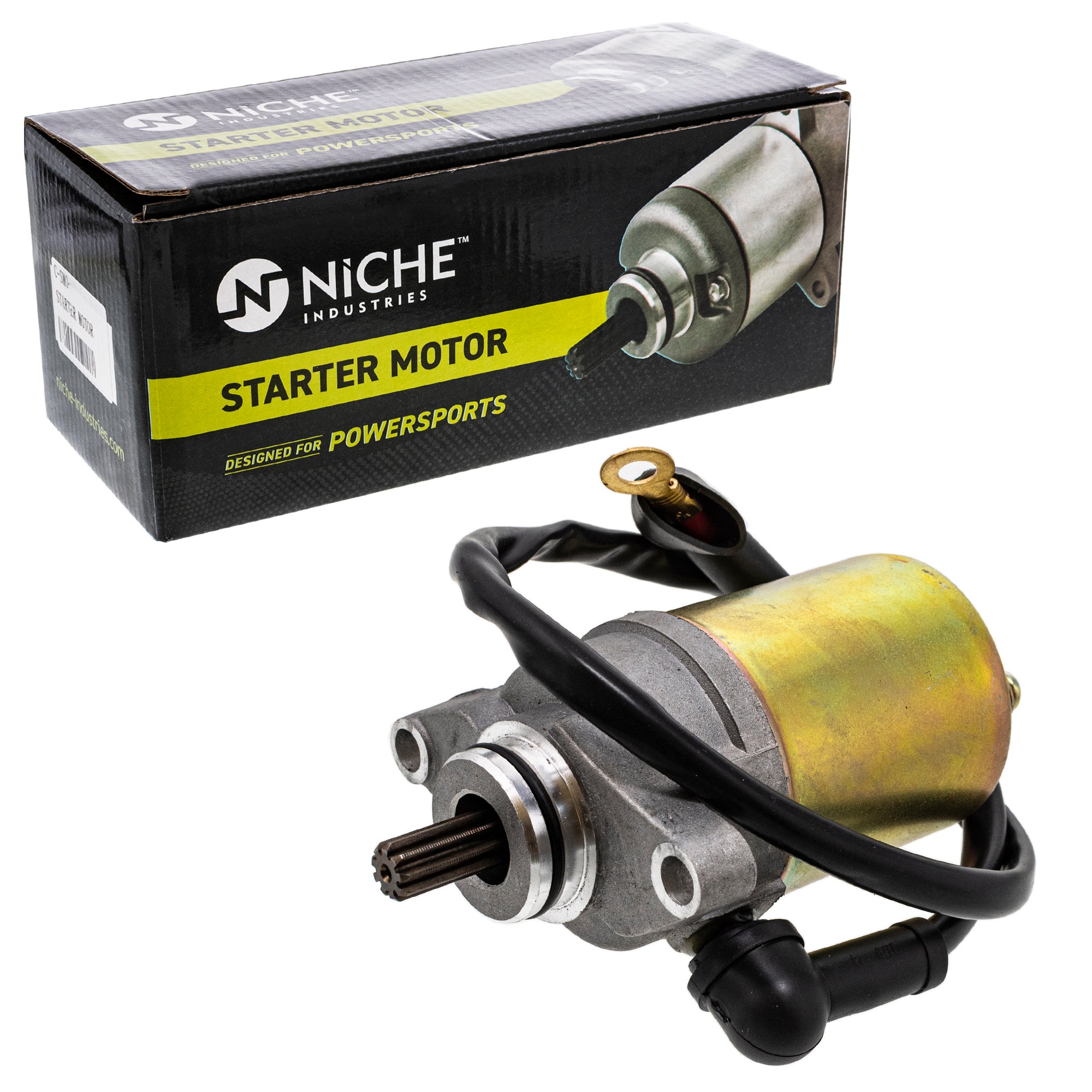 NICHE MK1007555 Starter Motor for Polaris Sportsman Scrambler