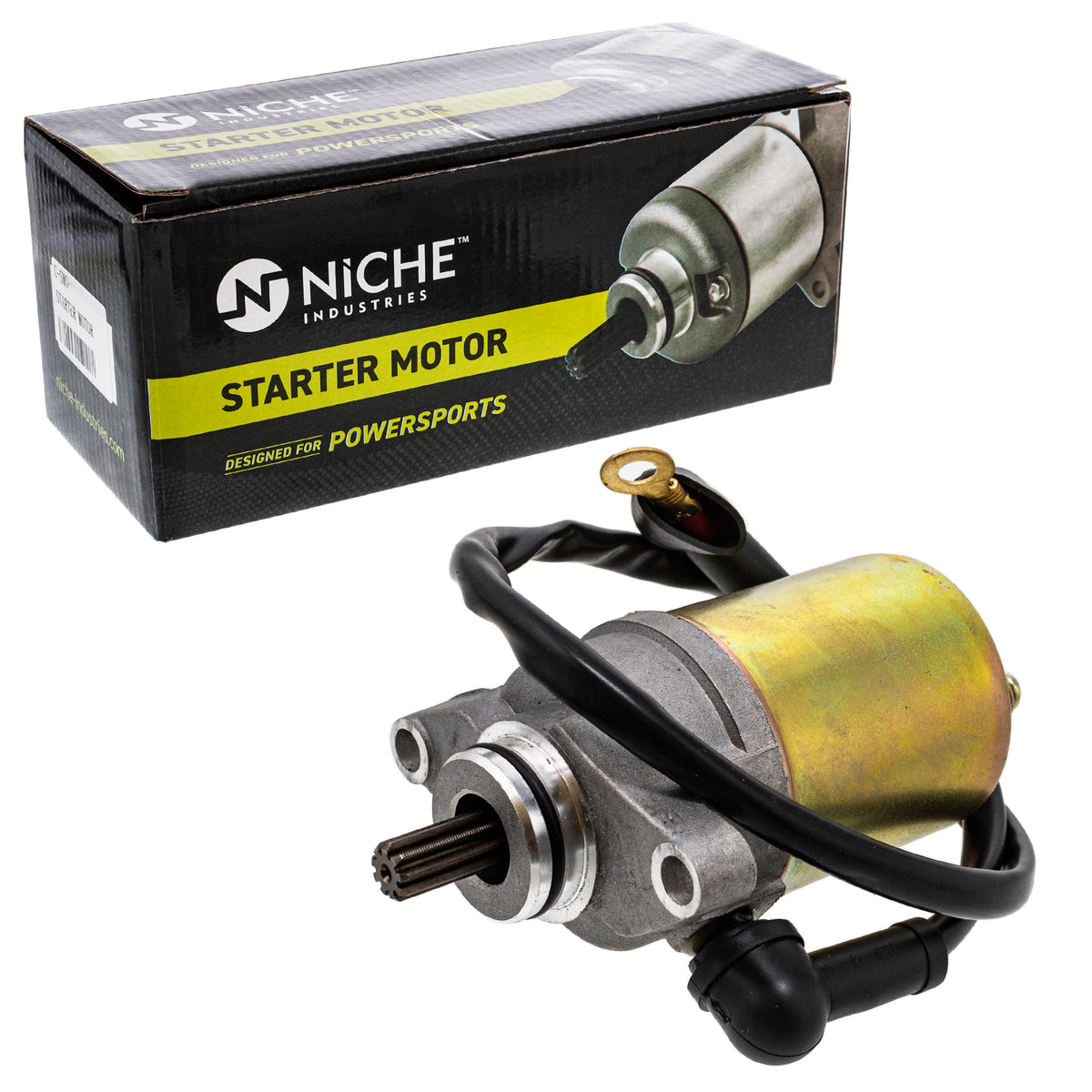 NICHE MK1007555 Starter Motor for Polaris Sportsman Scrambler