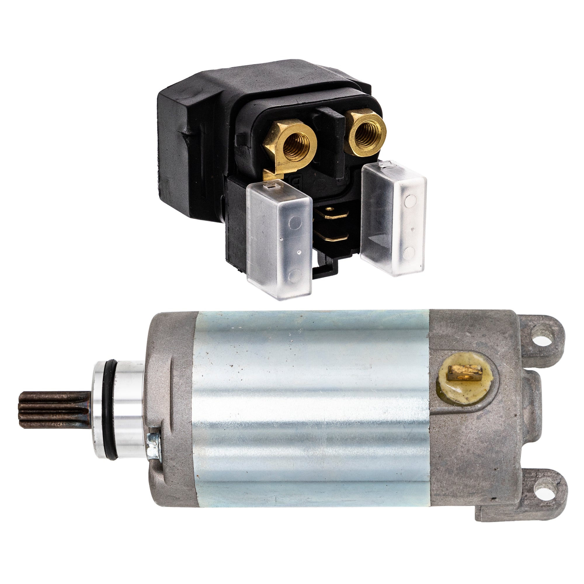 Starter Motor & Solenoid Kit for zOTHER Yamaha XT250 3C5-81890-00-00 NICHE MK1007558
