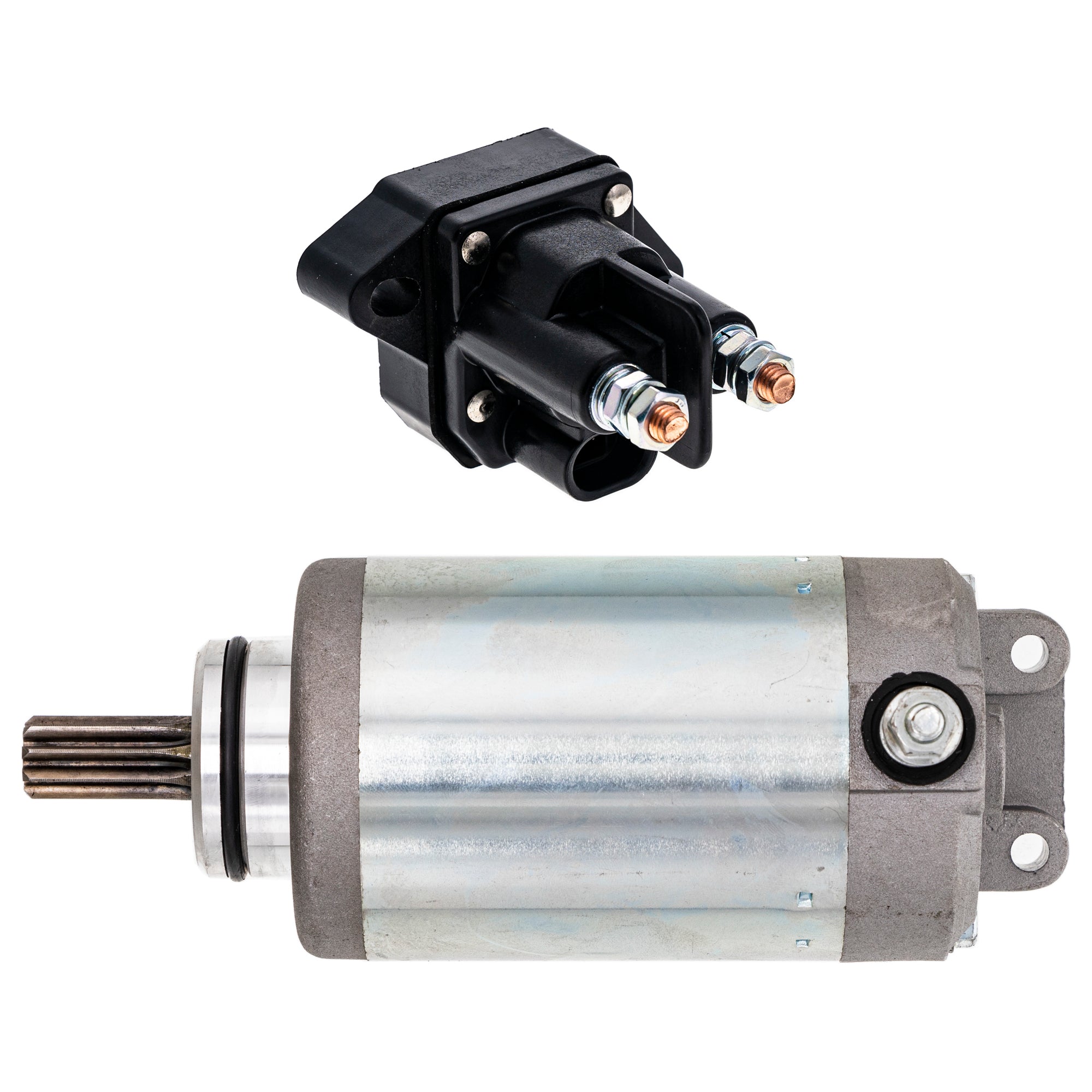 Starter Motor & Solenoid Kit for zOTHER Artco Arctic Cat Textron Cat 0825-011 0825-013 NICHE MK1007562