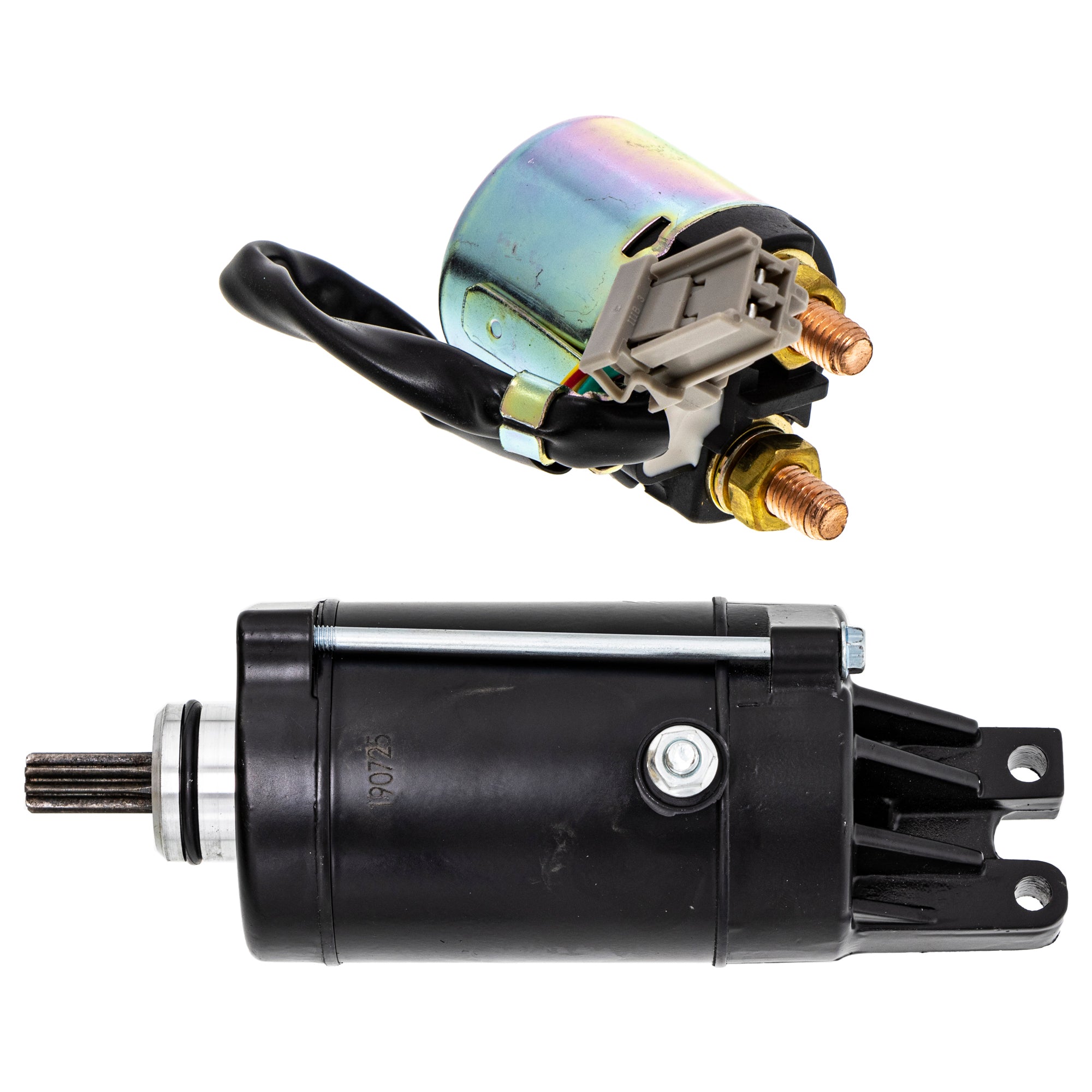Starter Motor & Solenoid Kit for zOTHER Honda Big 31200-HN8-003 31200-HN8-000 NICHE MK1007566