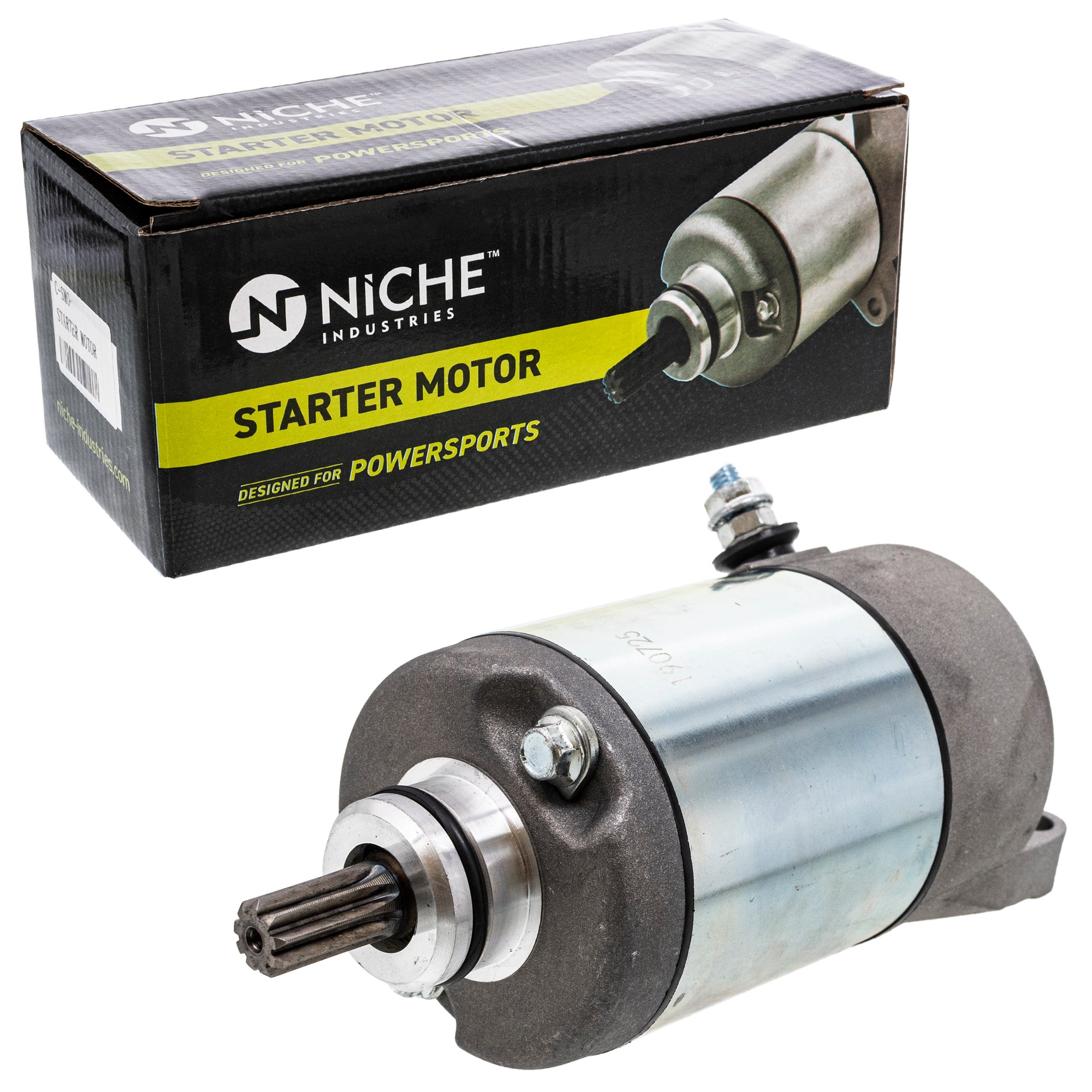NICHE MK1007568 Starter Motor for zOTHER Yamaha Wolverine Grizzly