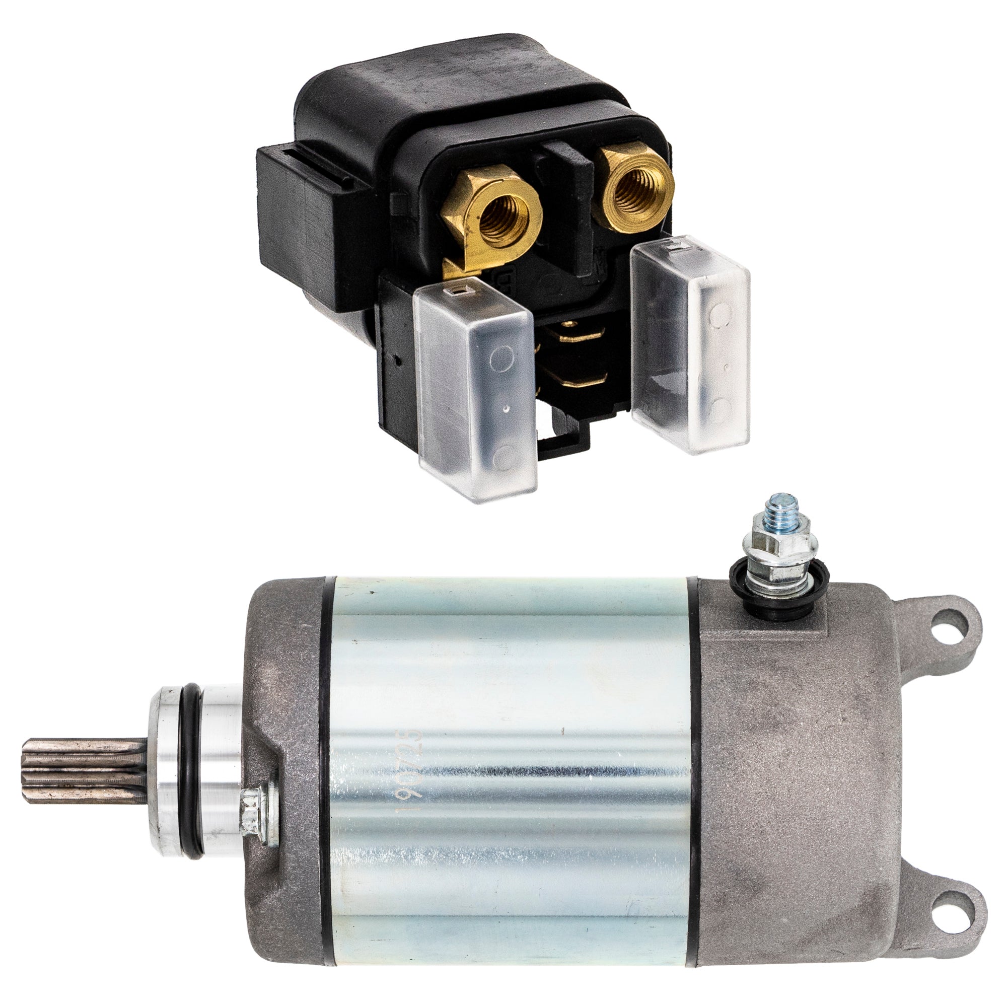 Starter Motor & Solenoid Kit for zOTHER Yamaha Arctic Cat Textron YZF600R 3HE-81890-00-00 NICHE MK1007569