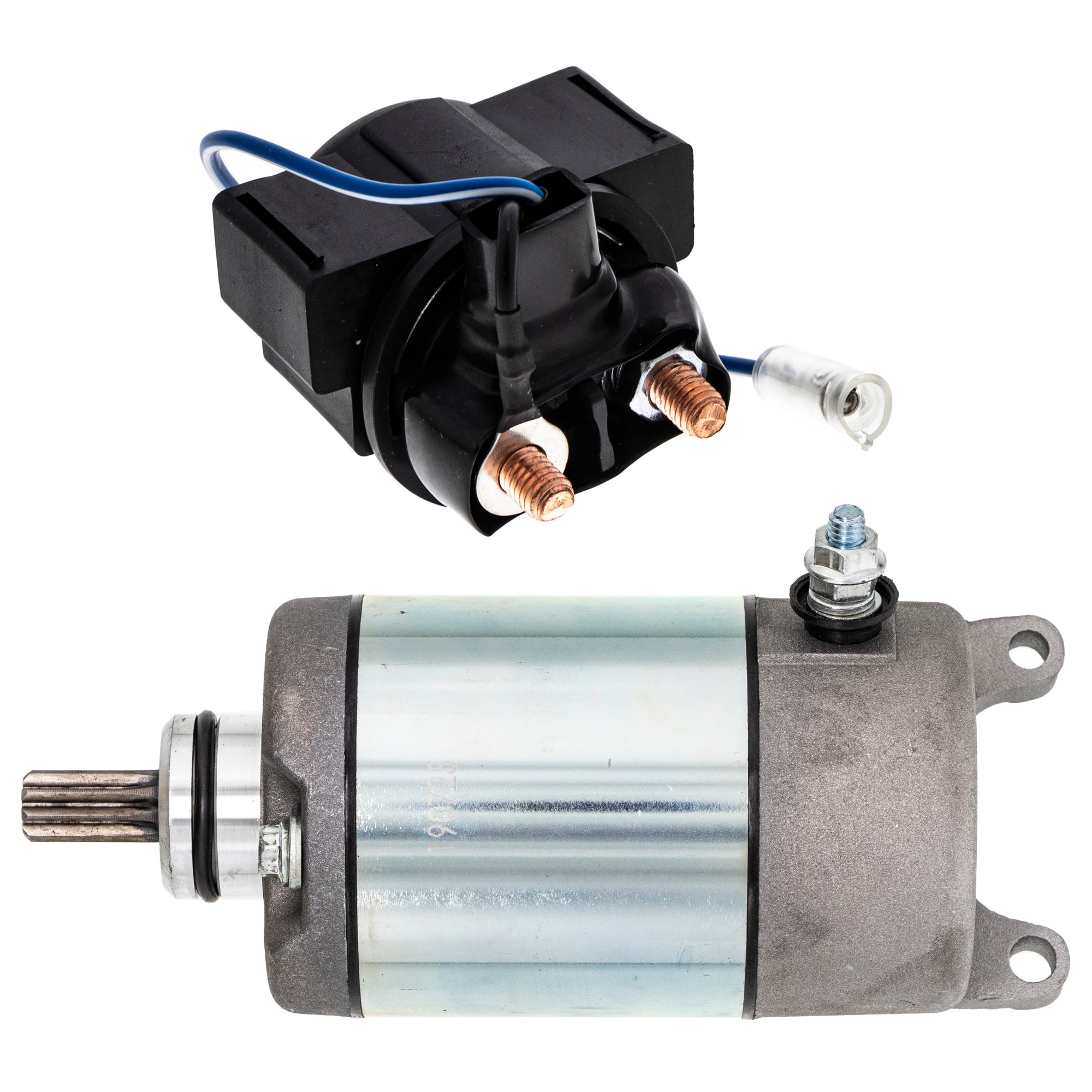 Starter Motor & Solenoid Kit for zOTHER Yamaha FZR600R FZR600 3HE-81890-00-00 NICHE MK1007570