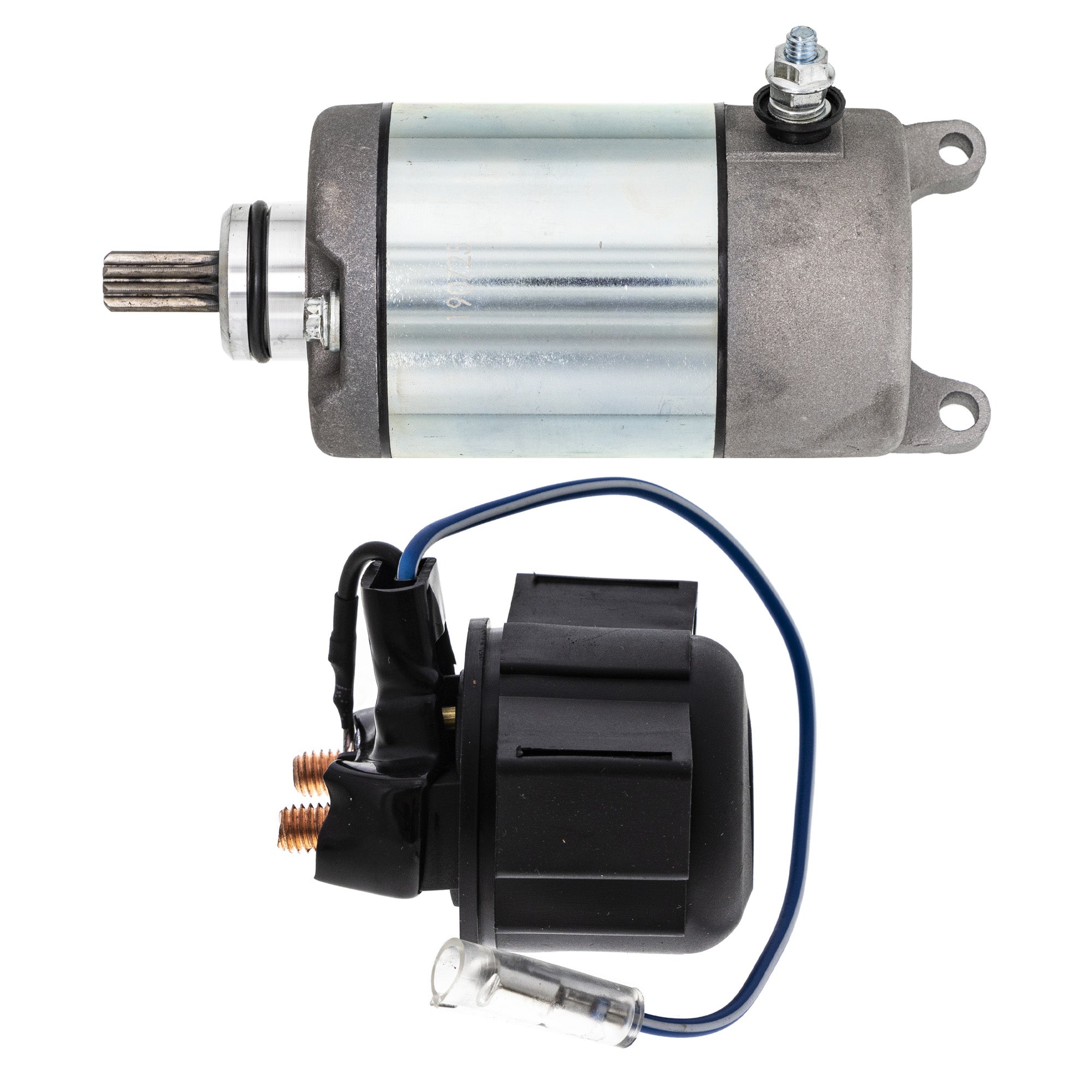 Starter Motor & Solenoid Kit for zOTHER Yamaha FZR600R FZR600 3HE-81890-00-00 NICHE MK1007570