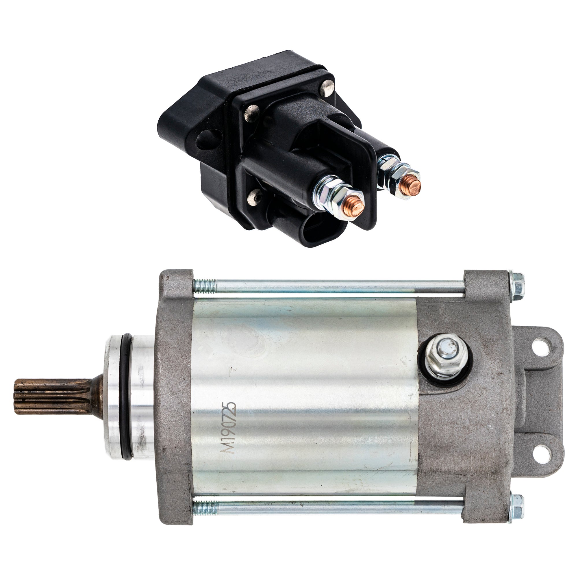 Starter Motor & Solenoid Kit for zOTHER Arctic Cat Textron Cat 0825-015 0825-025 NICHE MK1007574