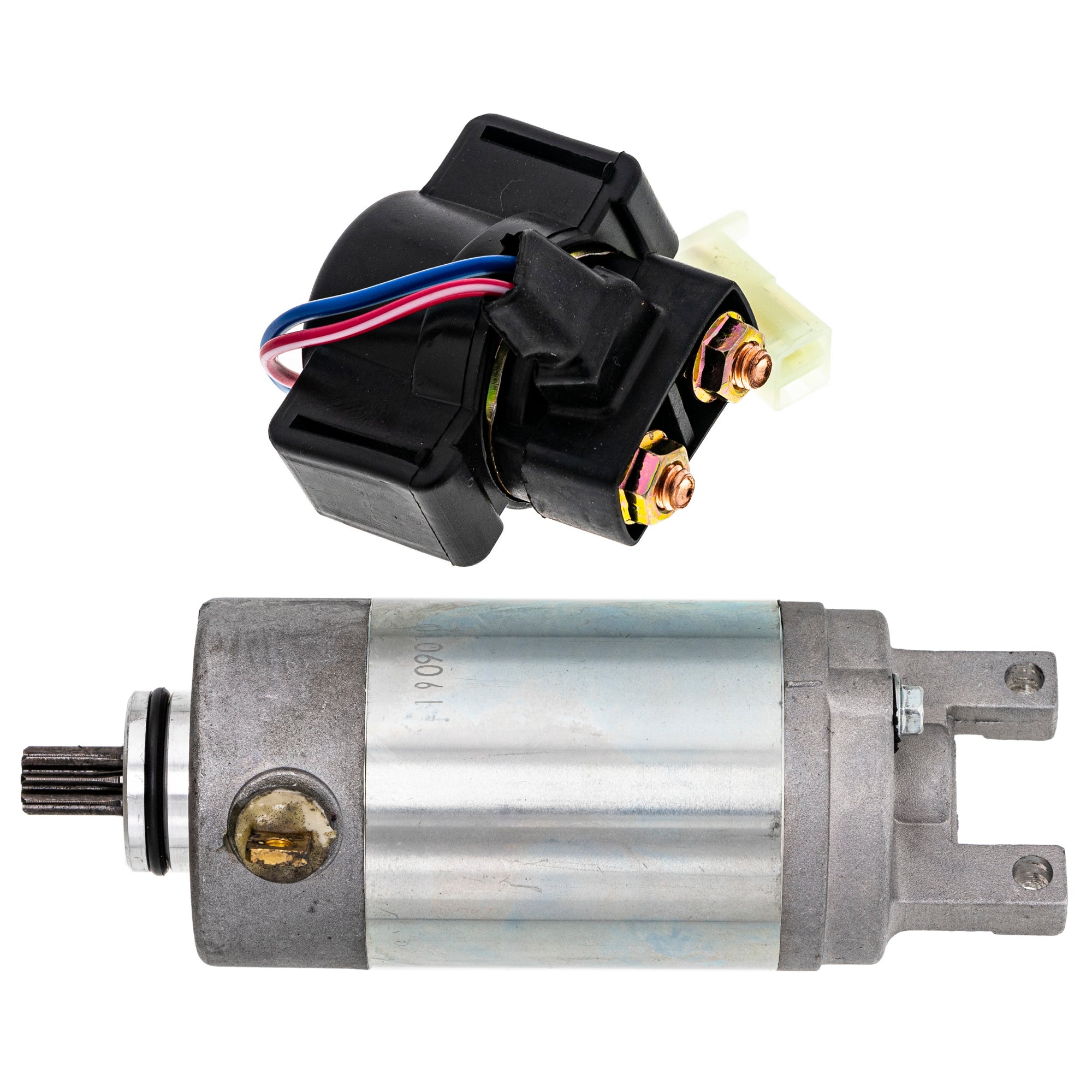 Starter Motor & Solenoid Kit for zOTHER Yamaha Breeze 3FA-81800-01-00 3FA-81890-00-00 NICHE MK1007578